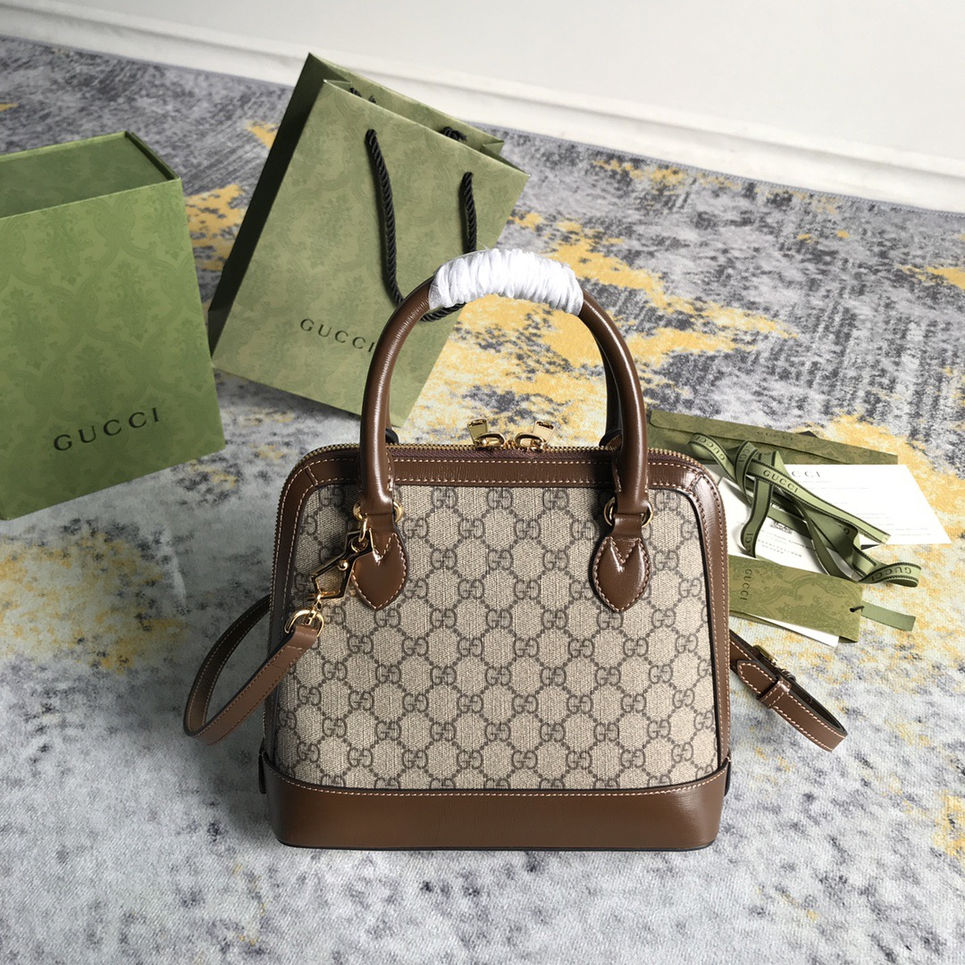 Gucci GG Horsebit 1955 Women Shoulder Bags 2-Size