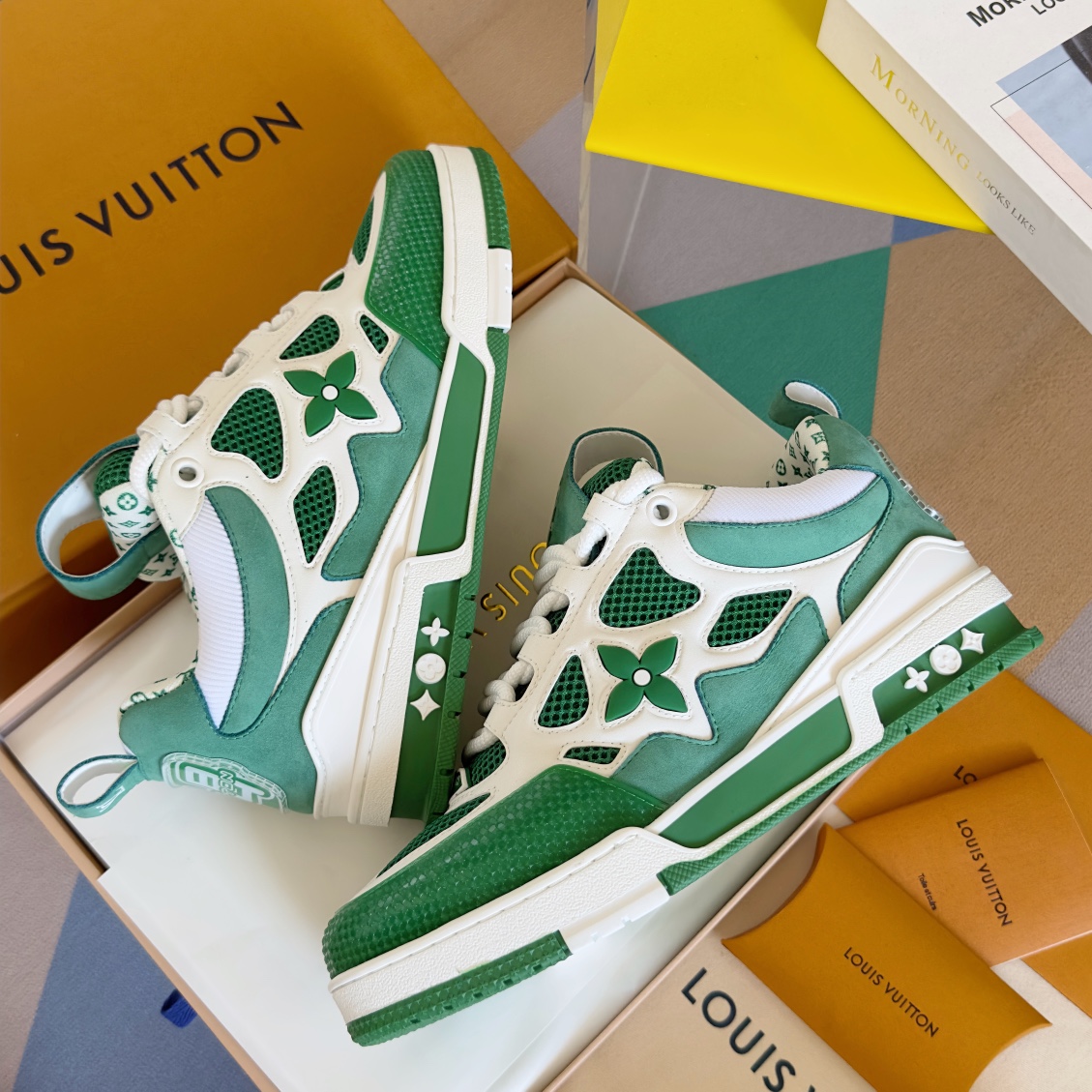 Louis Vuitton LV Skate Sneaker Size 40-46