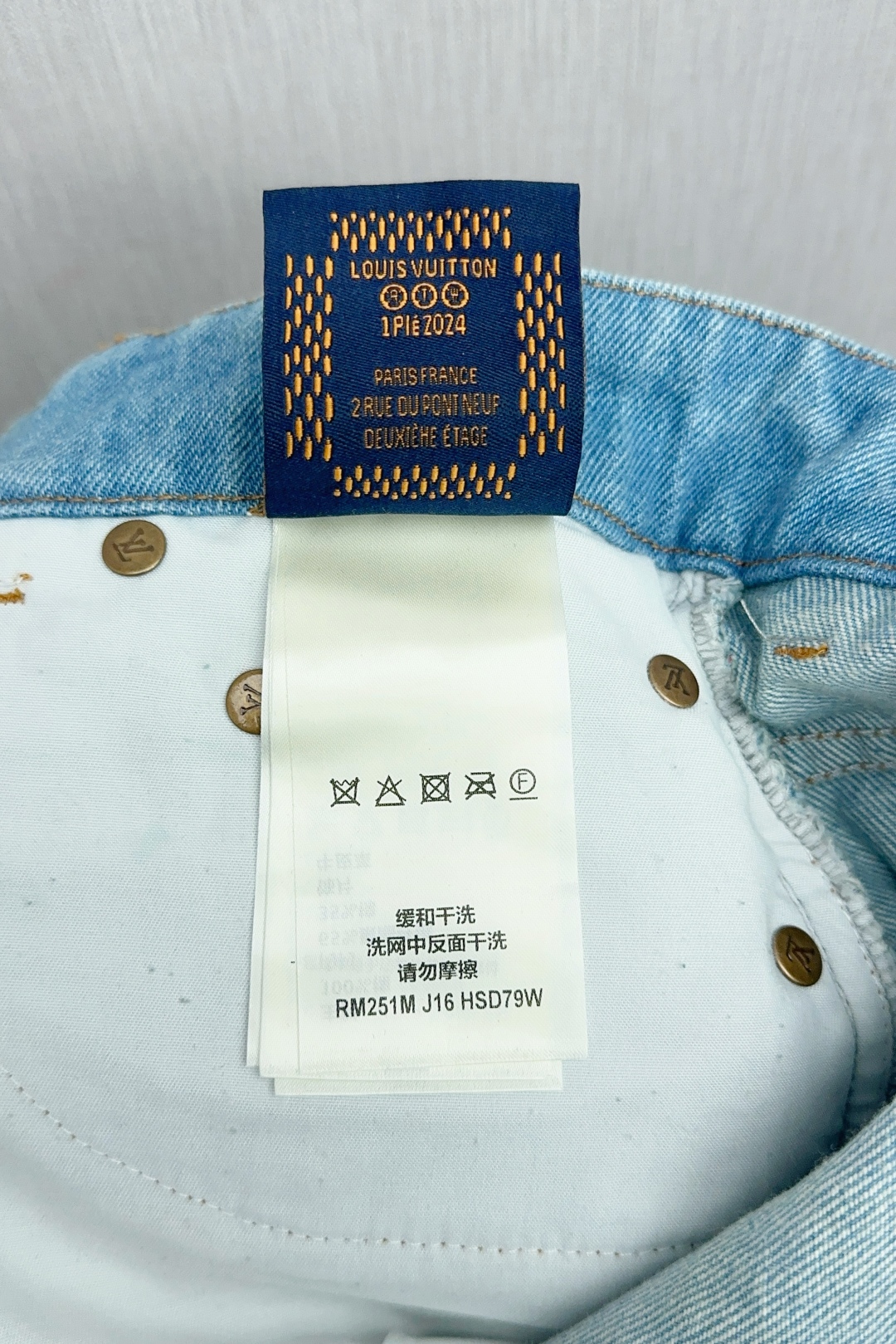 Louis Vuitton 2025SS Unisex Jacket Size S-XL