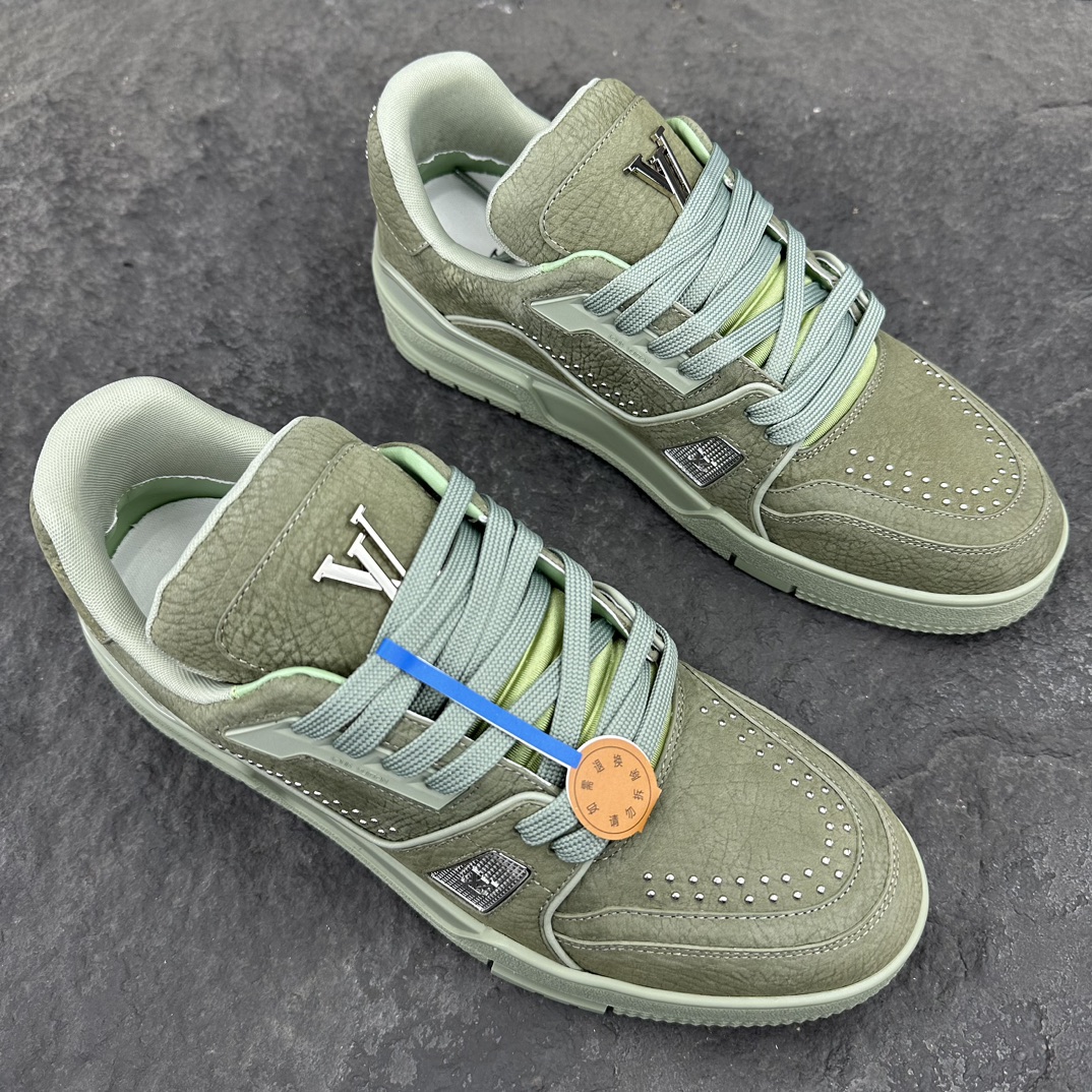 Louis Vuitton LV Trainer Sneaker Size 36-46