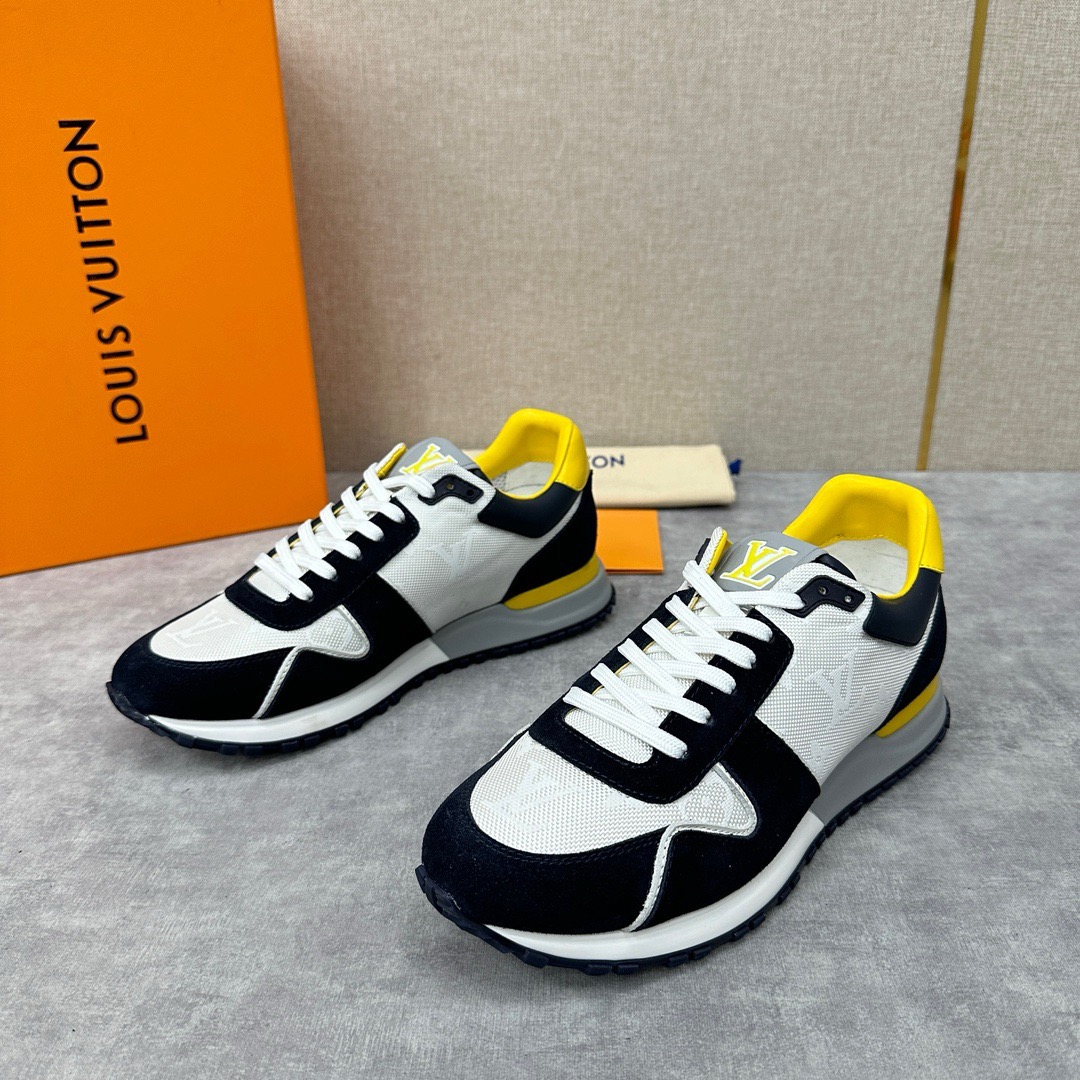 Louis Vuitton Run Away Sneaker For Men Size 39-46