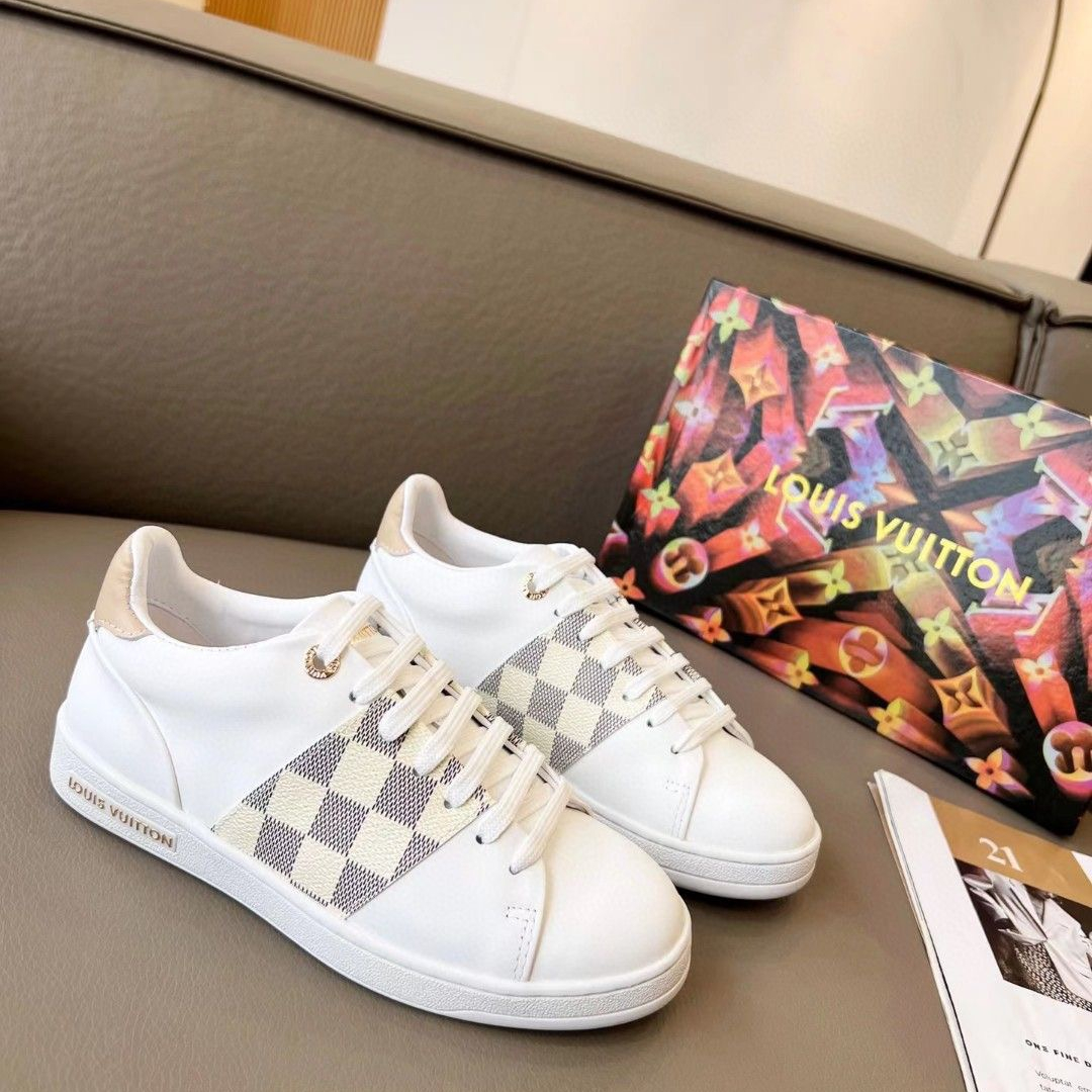 Louis Vuitton Frontrow Sneaker Size 35-40  2-Color