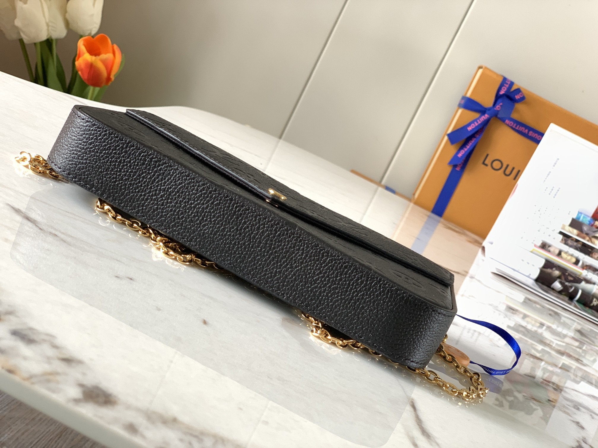 Louis Vuitton M64064 Félicie Pochette Women Bags Size 21*12*3cm