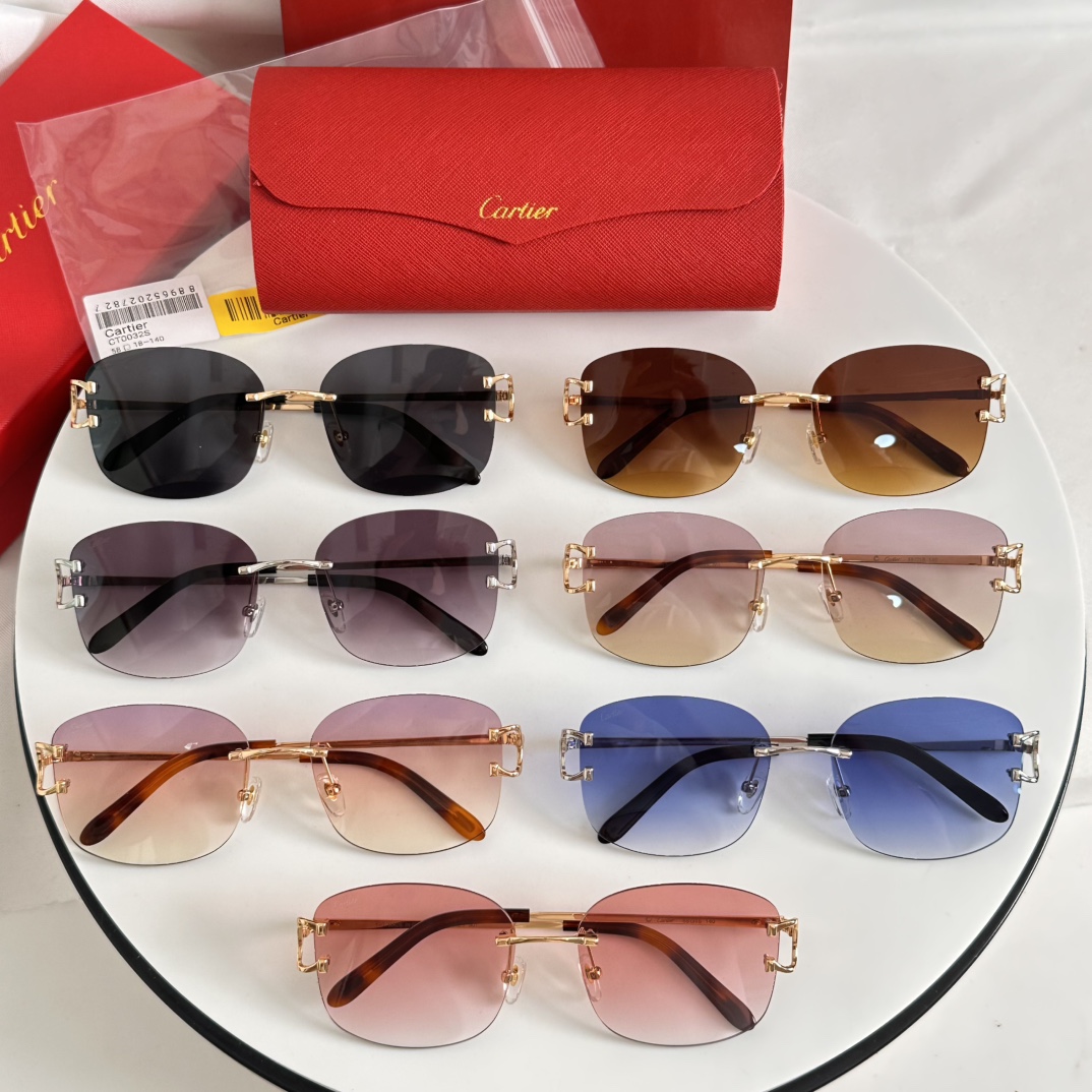 Cartier Sunglasses 7-Color
