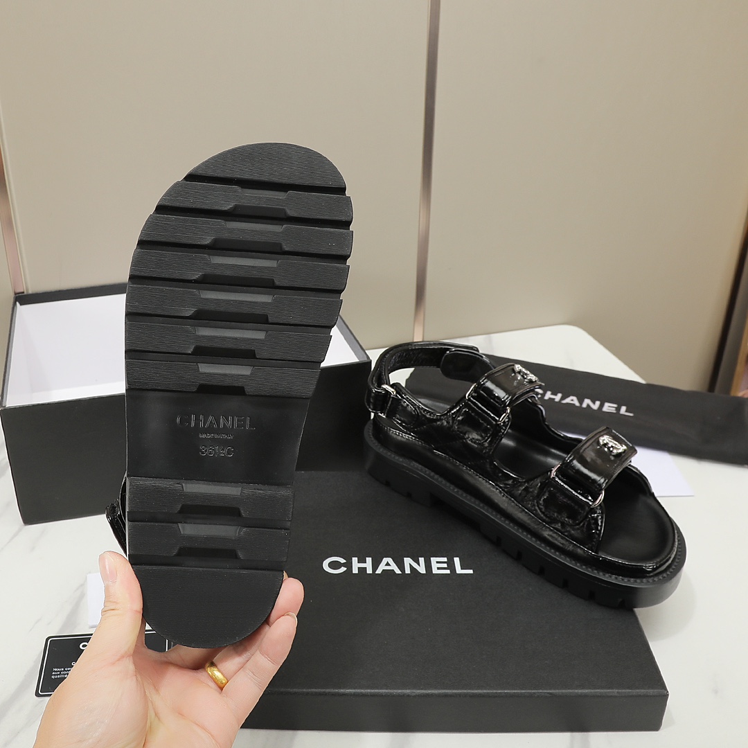Chanel 2024 New Sandals Size 36-41
