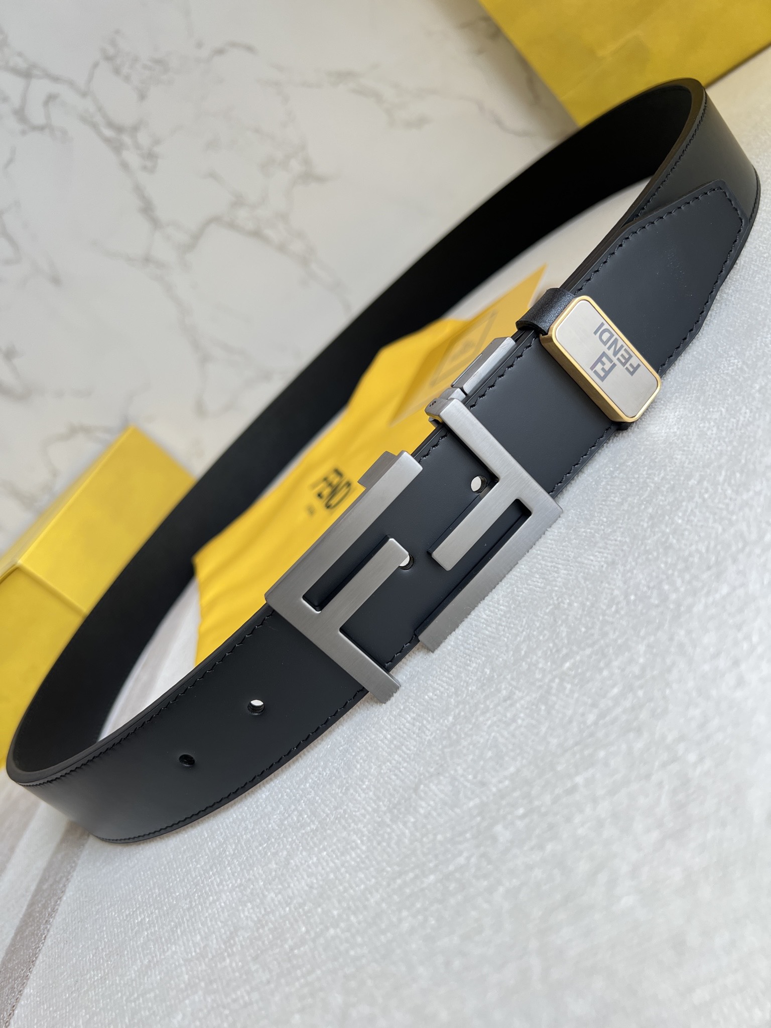 Fendi Men Belt Width 3.5cm