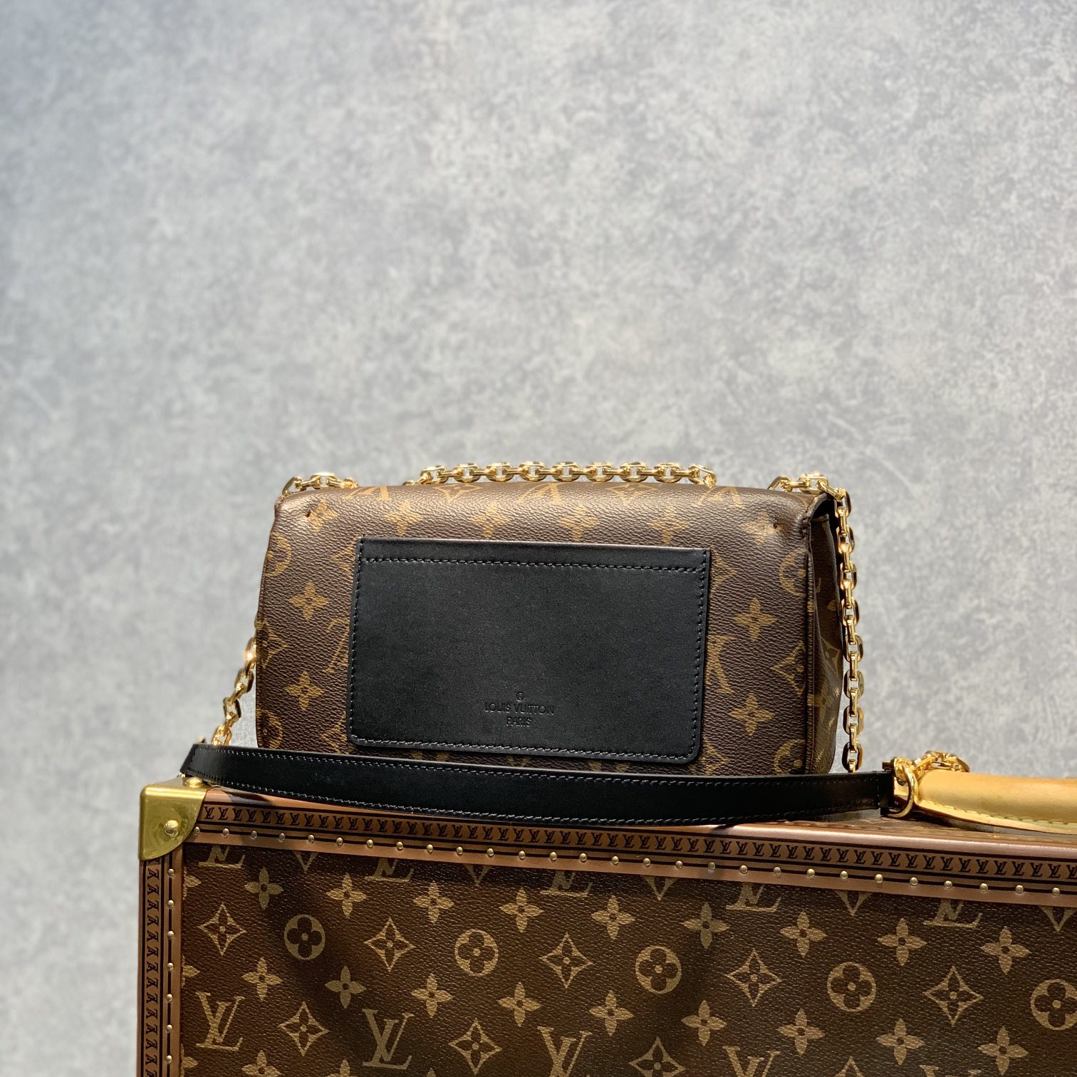 Louis Vuitton M46126 Marceau Women Bags Size 24.5*15*6.5cm