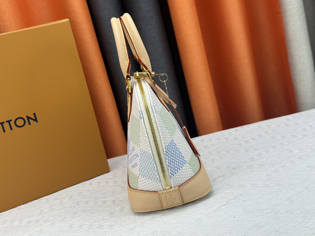 Louis Vuitton N40516 Alma BB Damierlicious Shoulder Bags Size 23*17*11cm