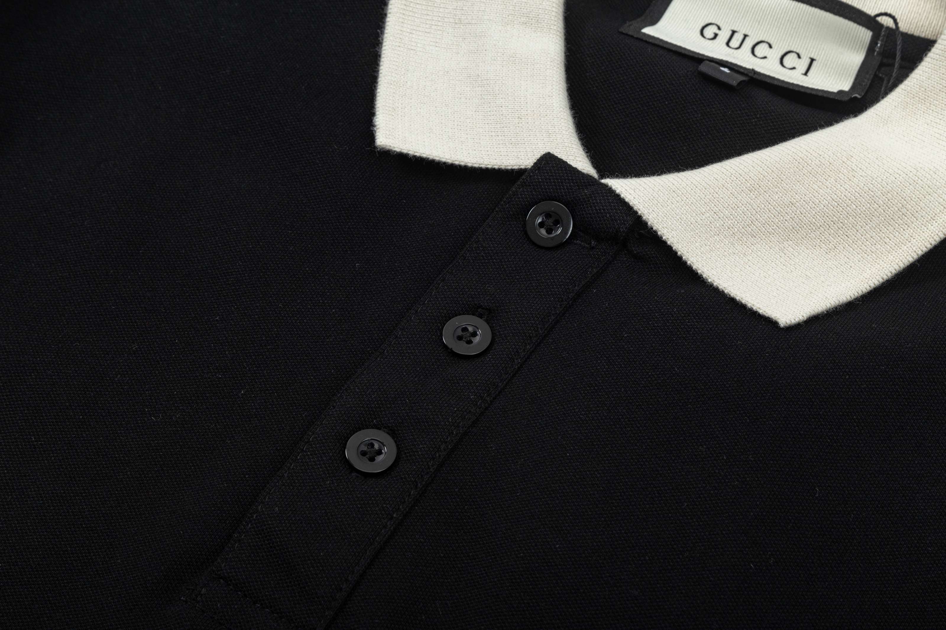Gucci Unisex Polo Shirt M-XXXL