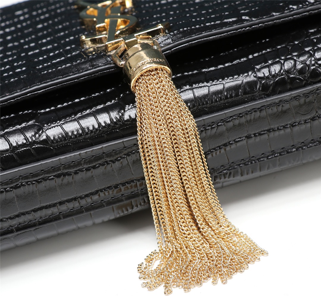 YSL Women Shoulder Bags Size 24*5.5*14.5cm