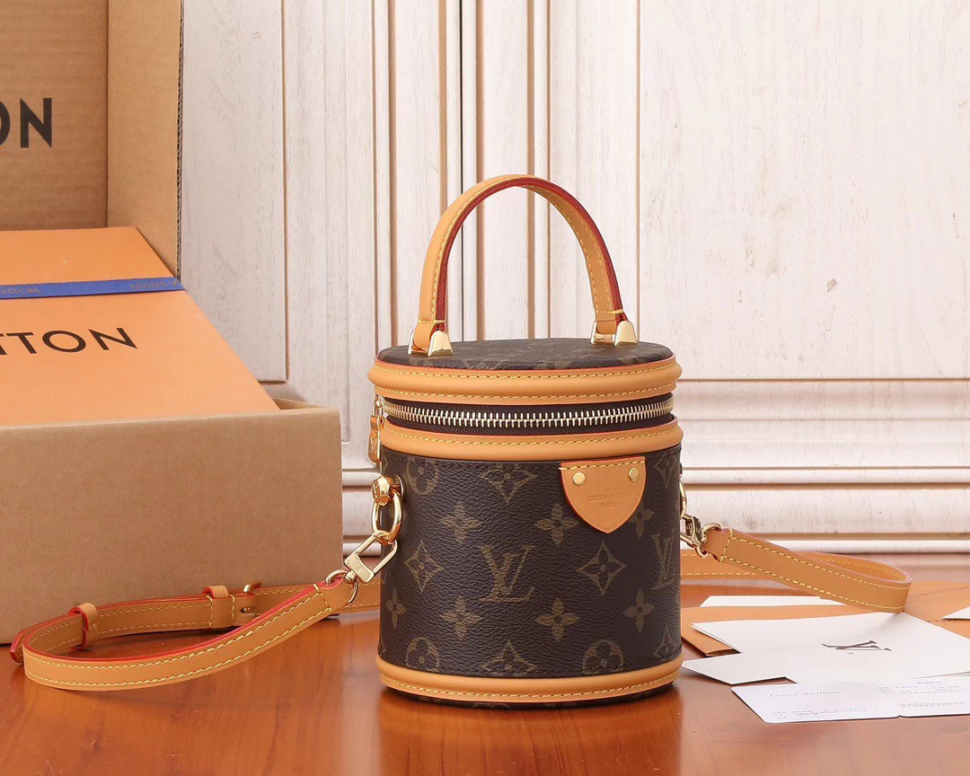 Louis Vuitton M82952 Nano Cannes Shoulder Bag Size 14.5*14*12cm