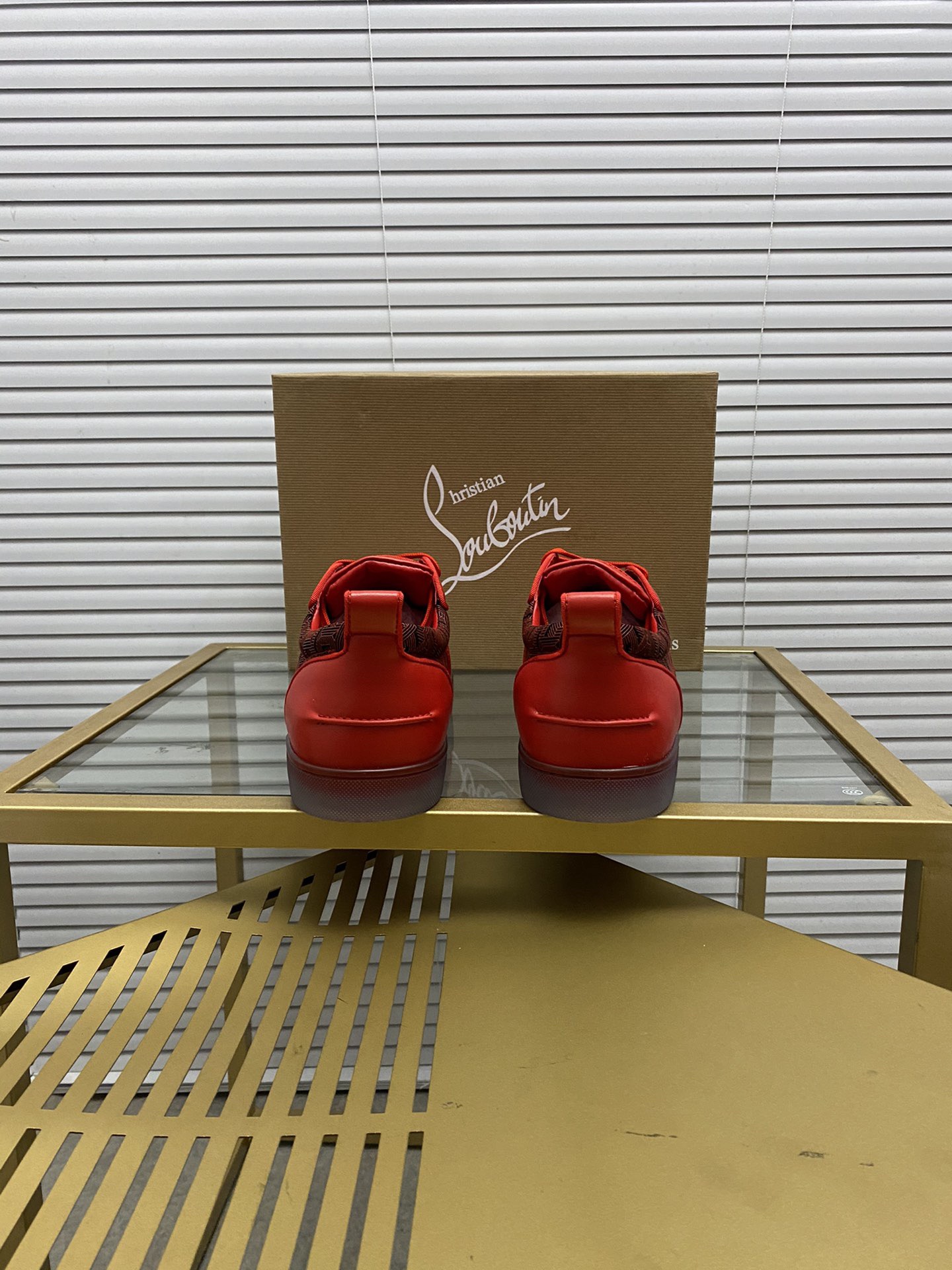 Christian Louboutin Sneaker Size 36-46