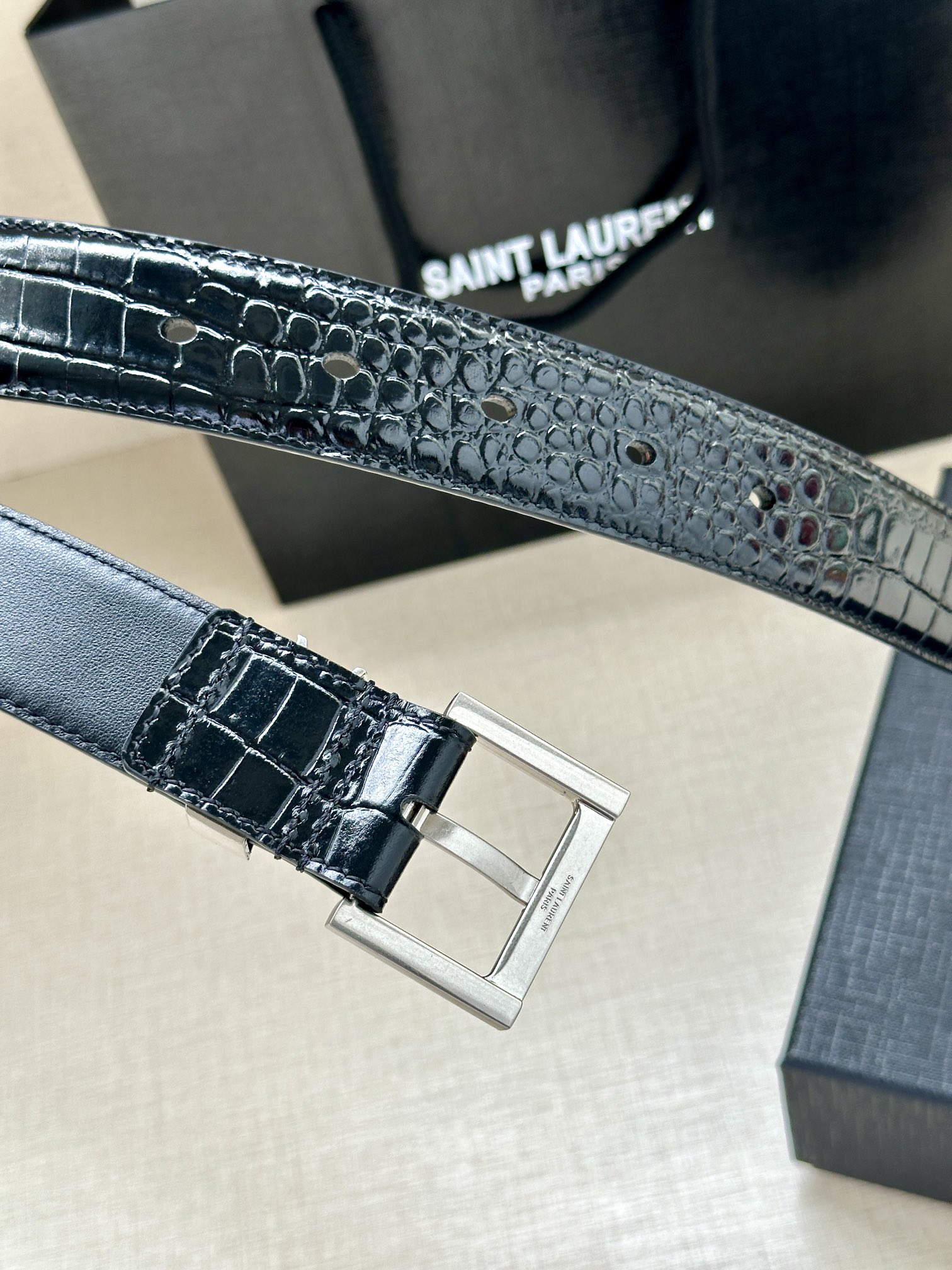 YSL Women Belt Width 3cm