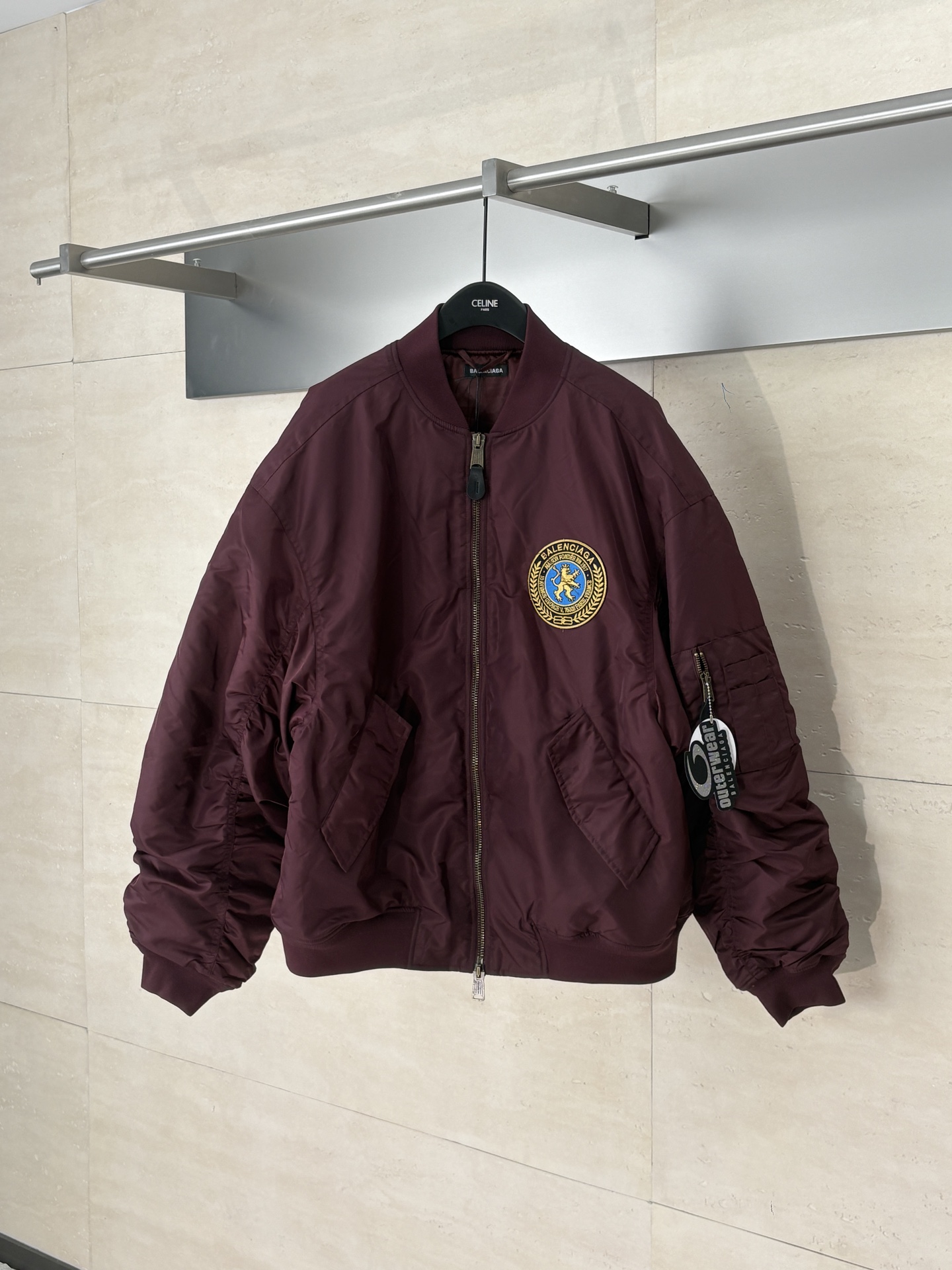 Balenciaga 2025FW New Bomber Size S-XL