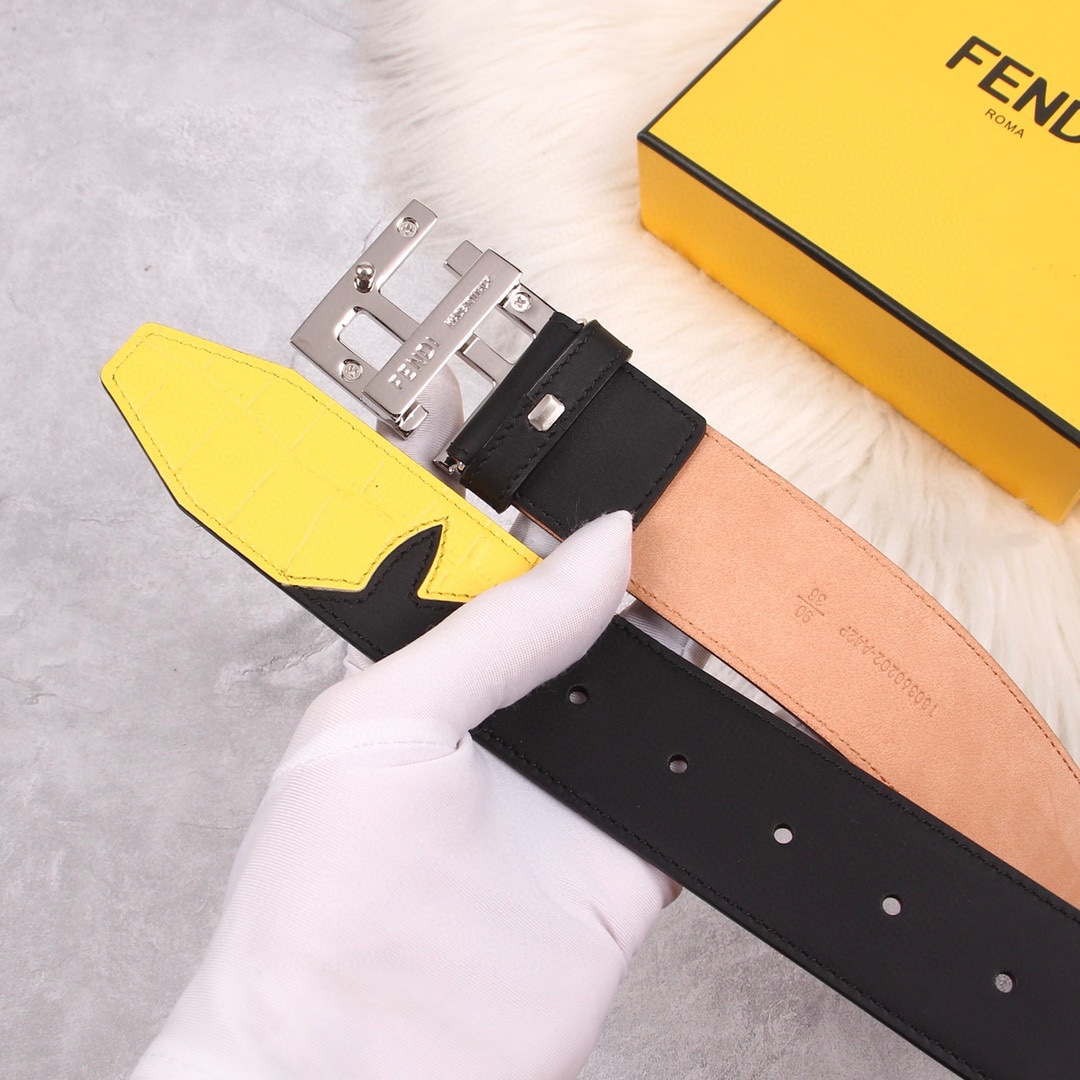Fendi Men Belt Width 3.8cm