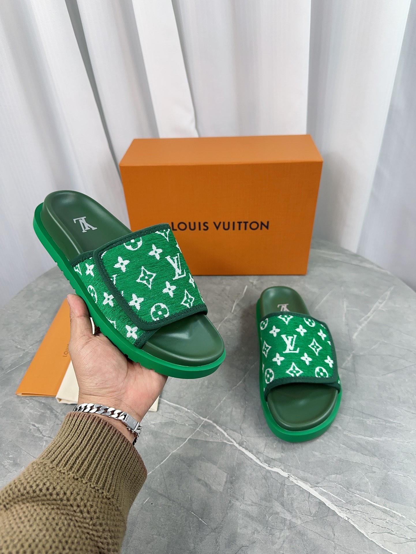 Louis Vuitton 2024ss Slippers Size 40-46
