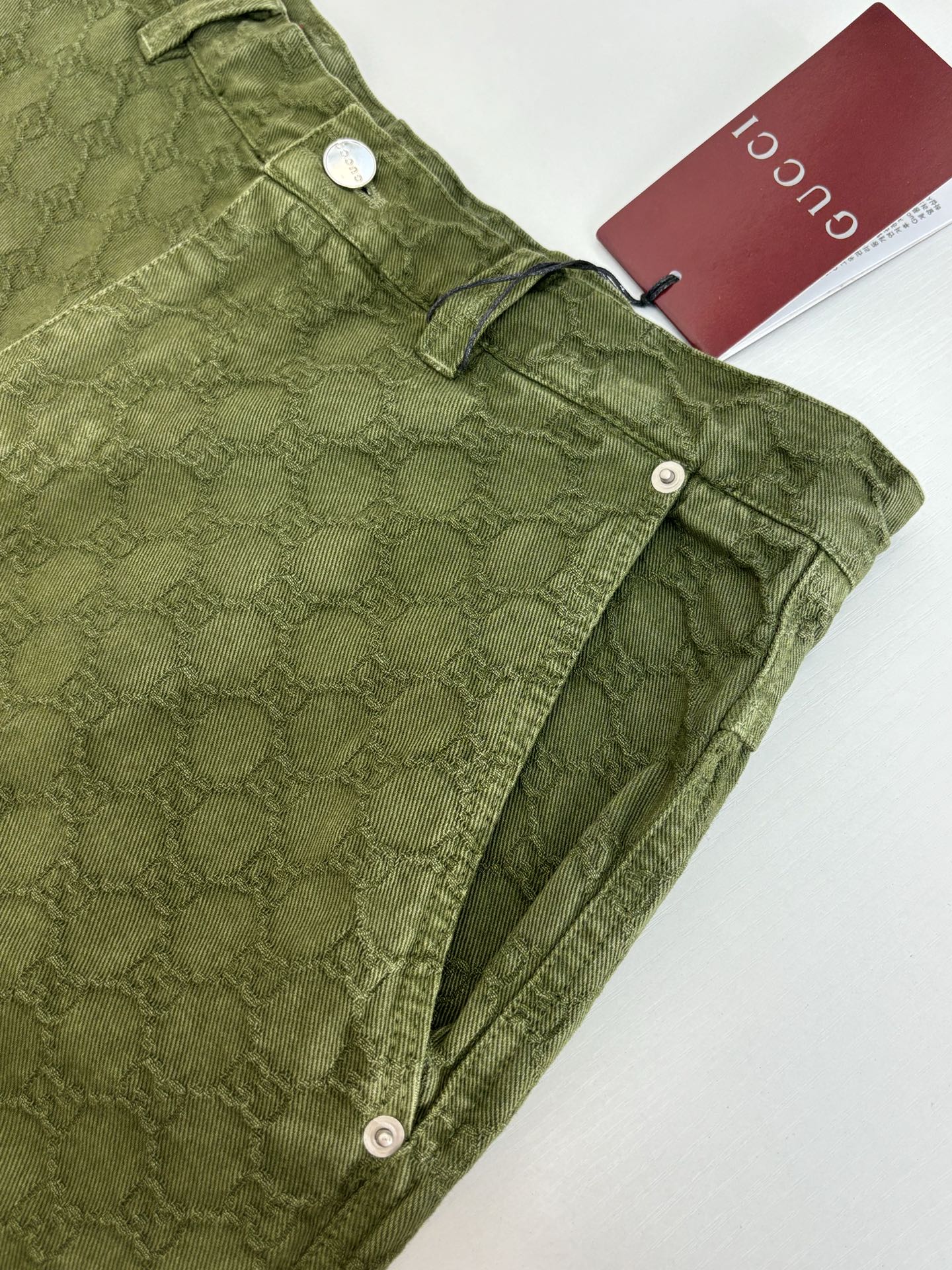 Gucci Unisex Jeans Size S-XL