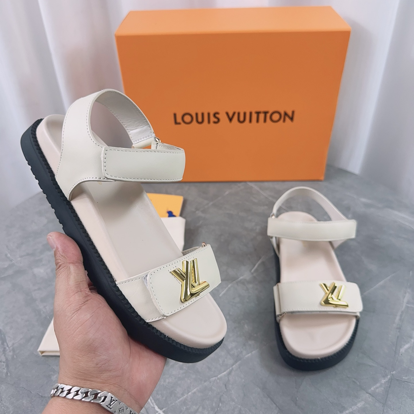 Louis Vuitton 2024ss Slippers Size 36-45