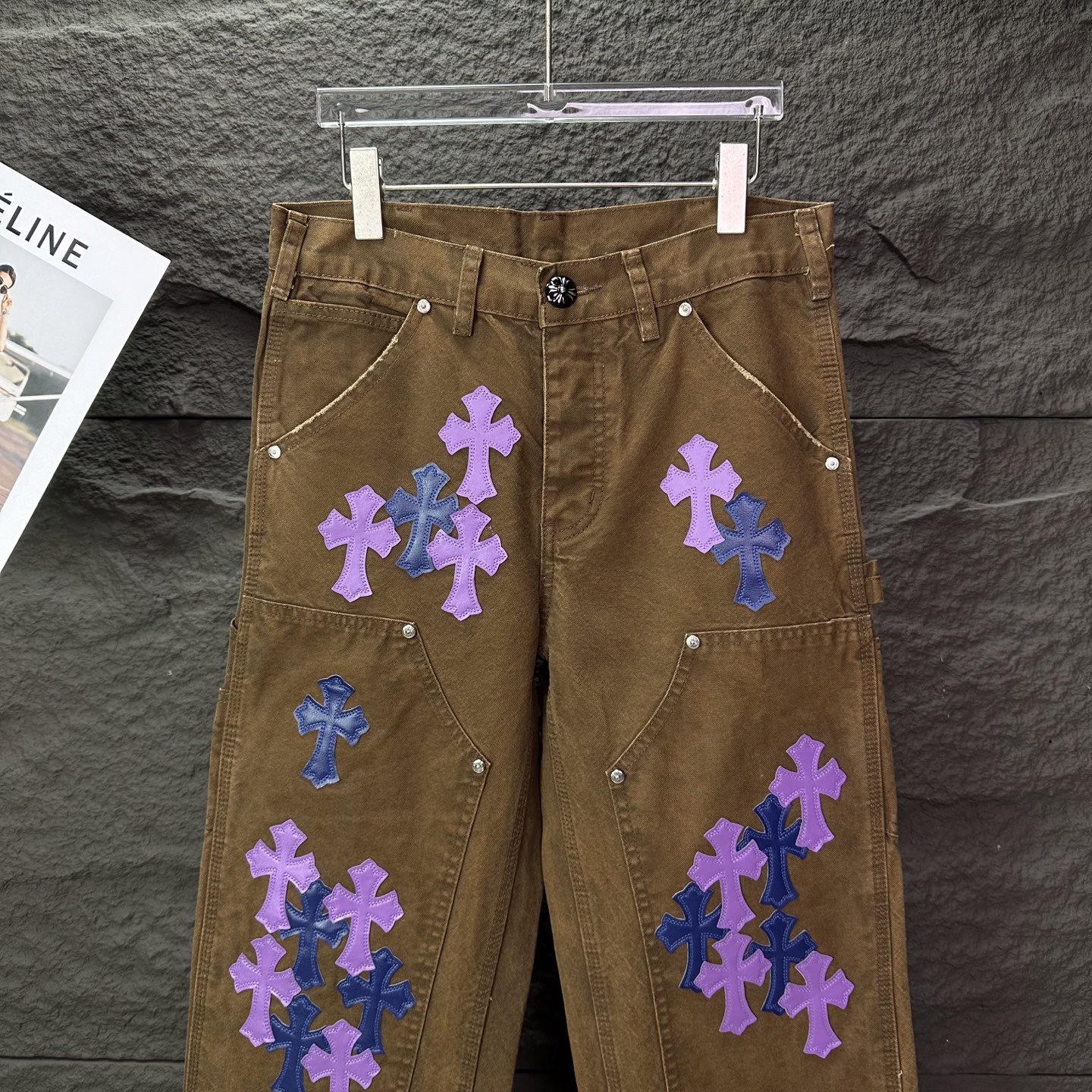 Chrome Hearts 2025 New Cargo pants Jeans Size S-2XL