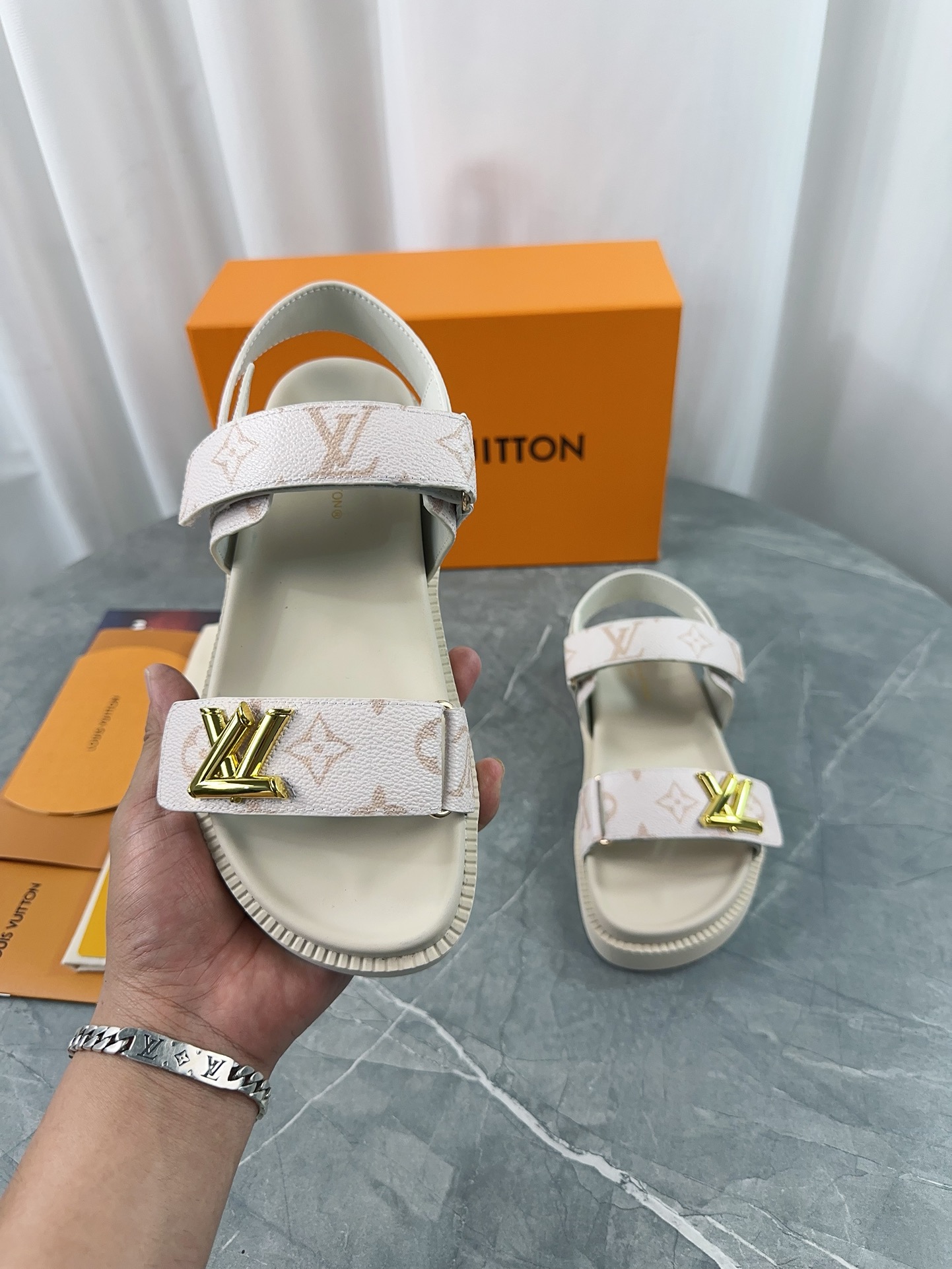 Louis Vuitton 2024ss Slippers Size 36-45