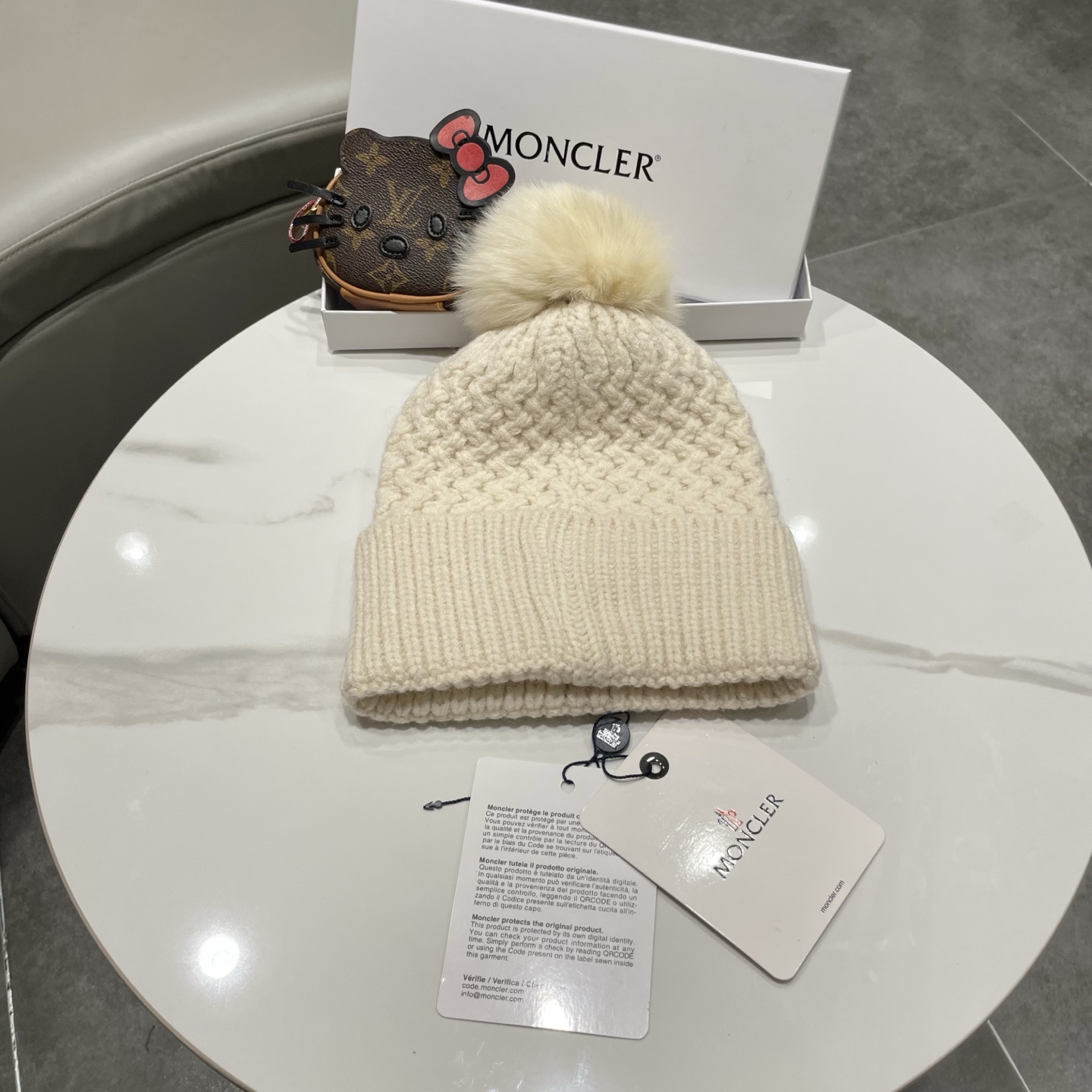 Moncler Knitted Hat