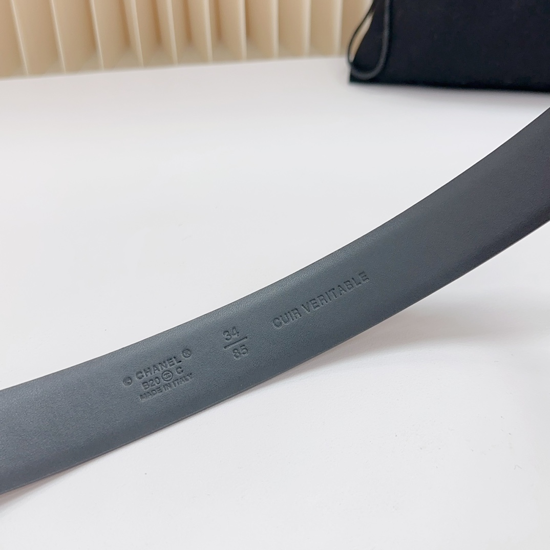 Chanel Women Belt Width 3cm