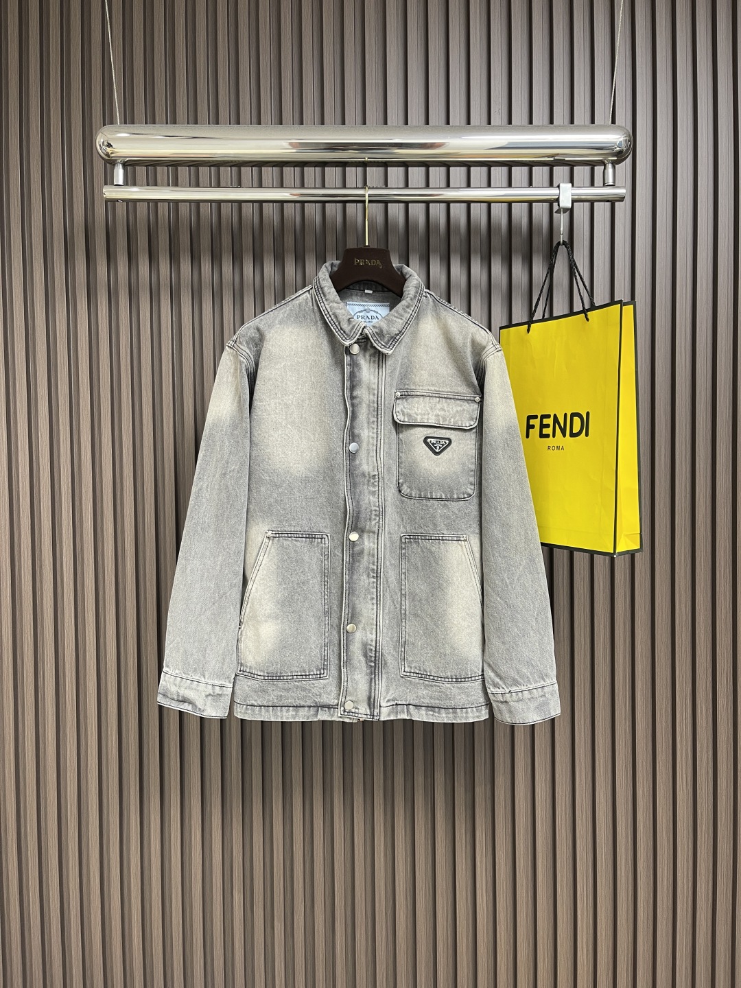 Prada Unisex Jacket Size S-XL