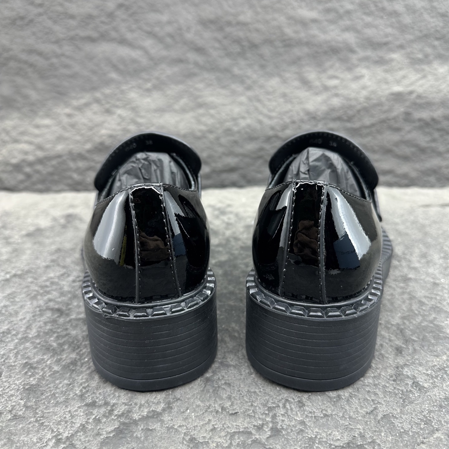 Prada Chocolate Loafers Size 36-46