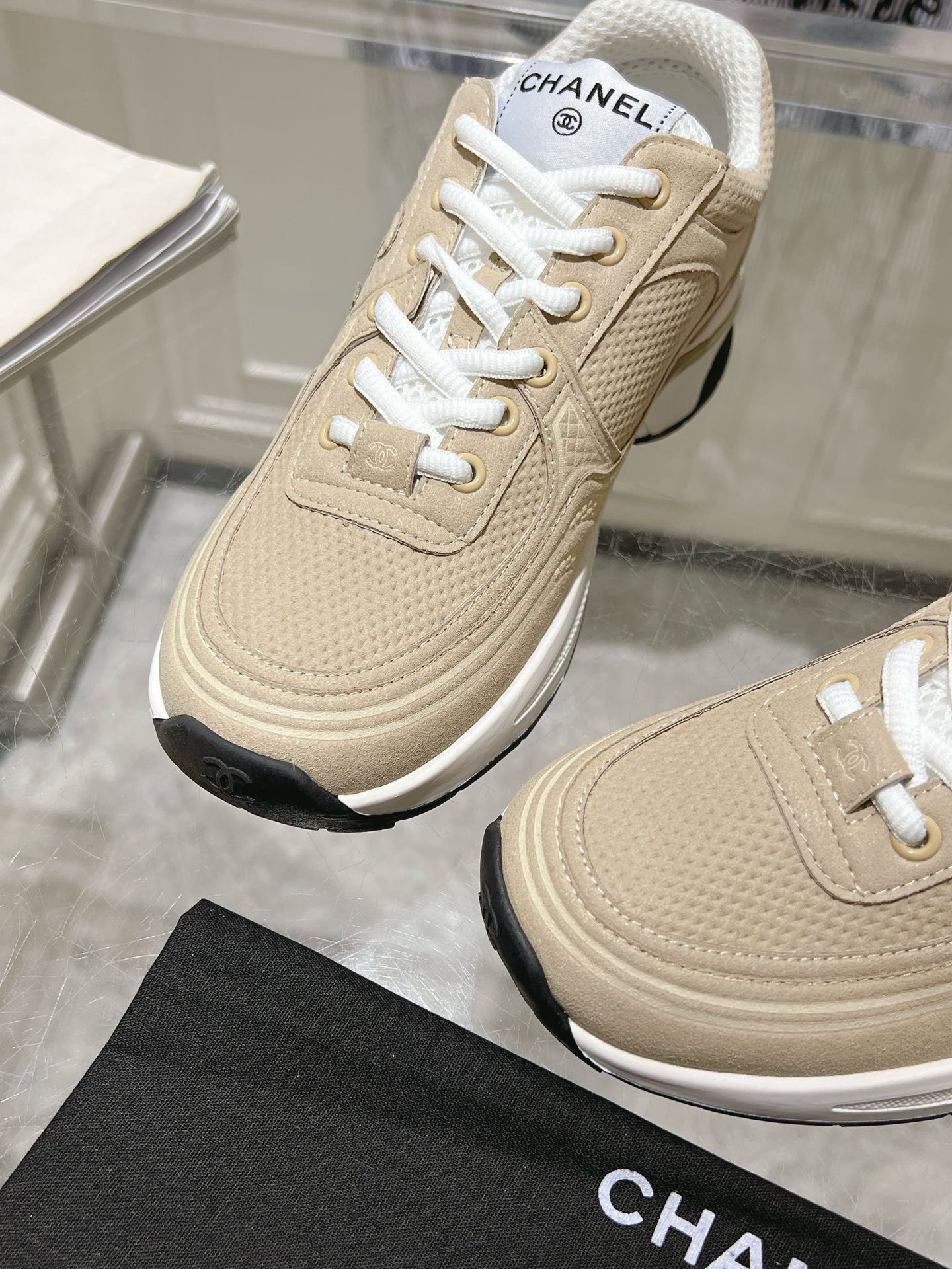 Chanel New Women Sneaker Size 35-41