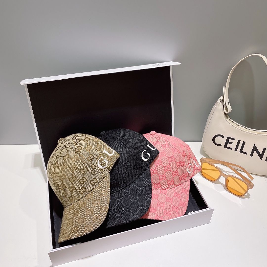 Gucci Baseball Cap 3-Color