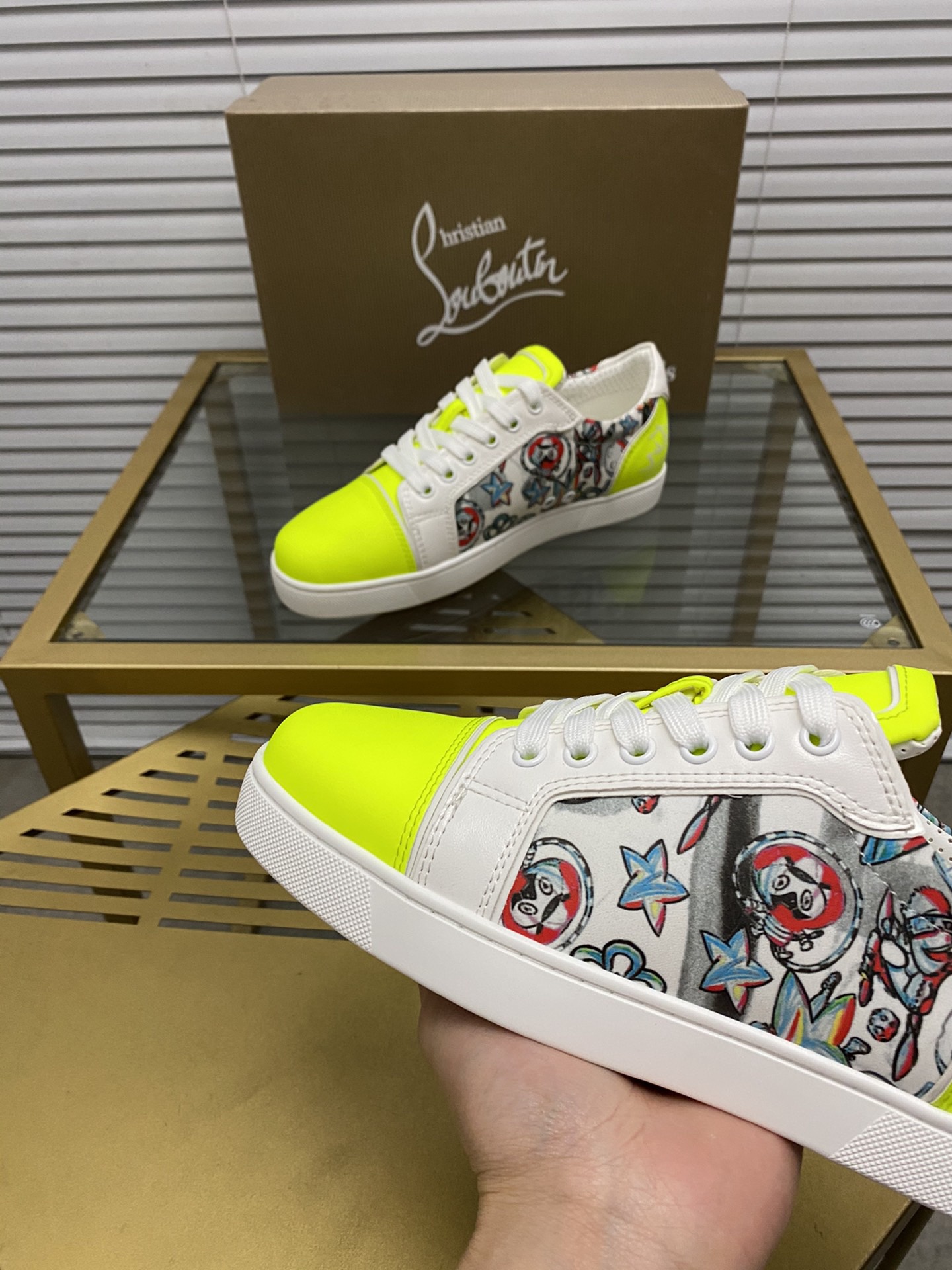 Christian Louboutin Sneaker Size 36-46