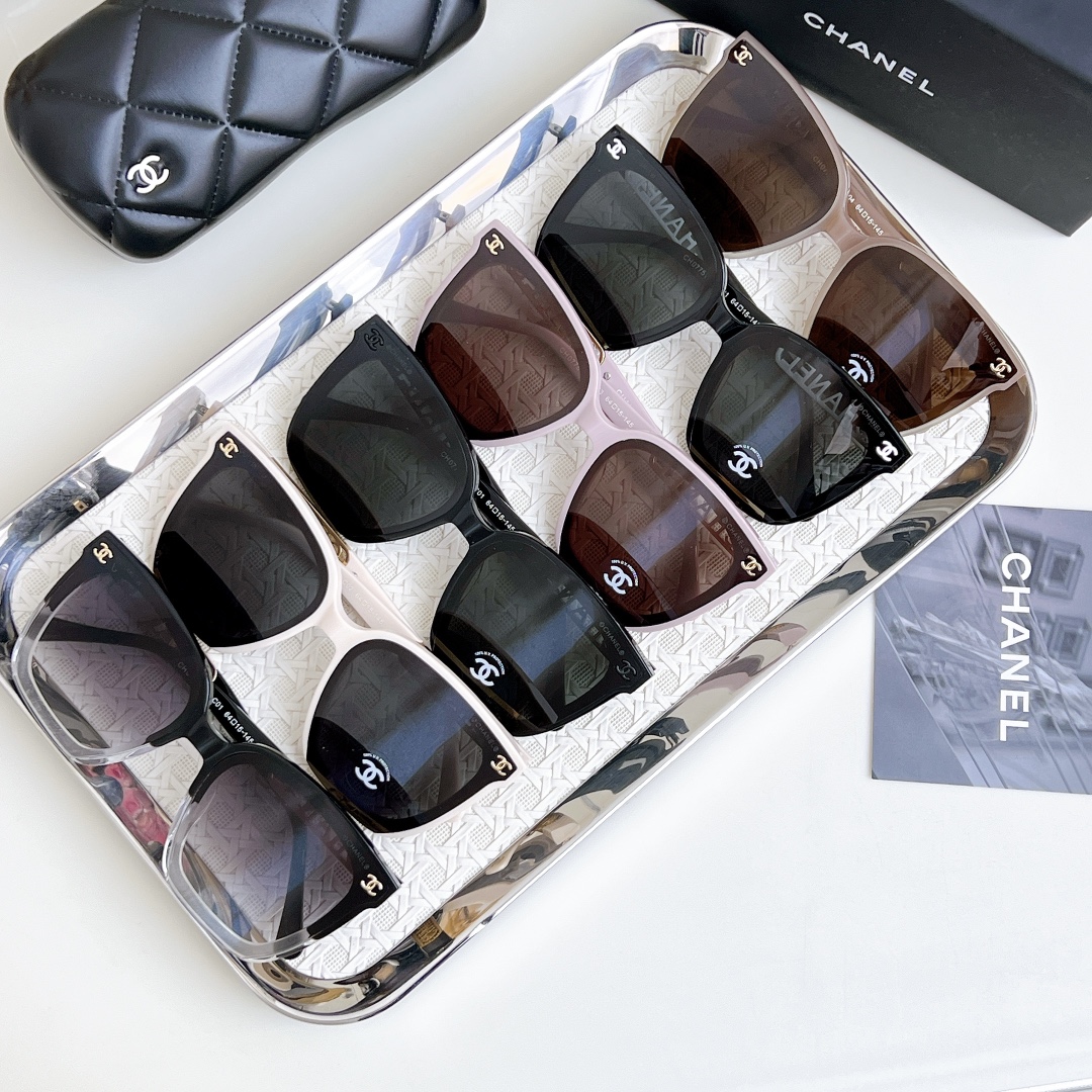 Chanel Sunglasses 6-Color