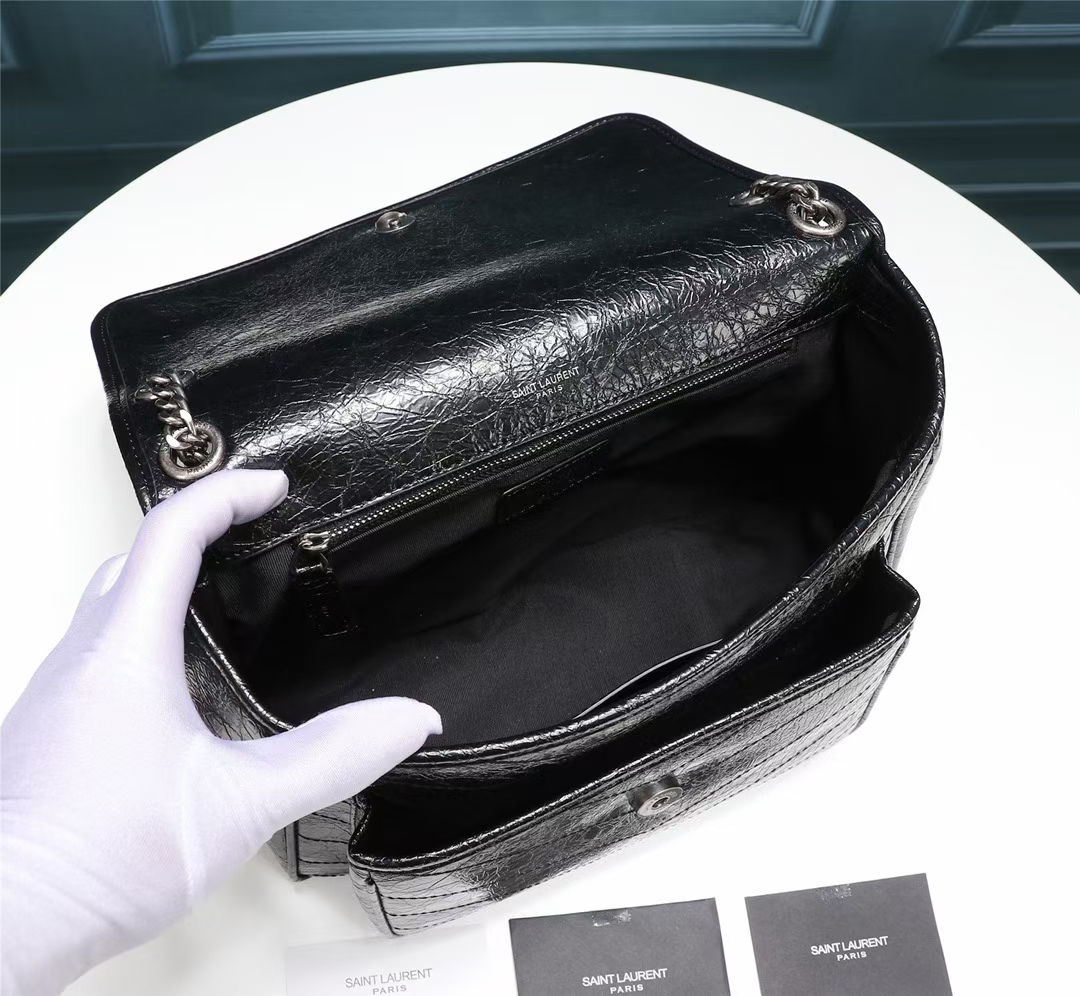 YSL Niki Women Shoulder Bags 2-Size