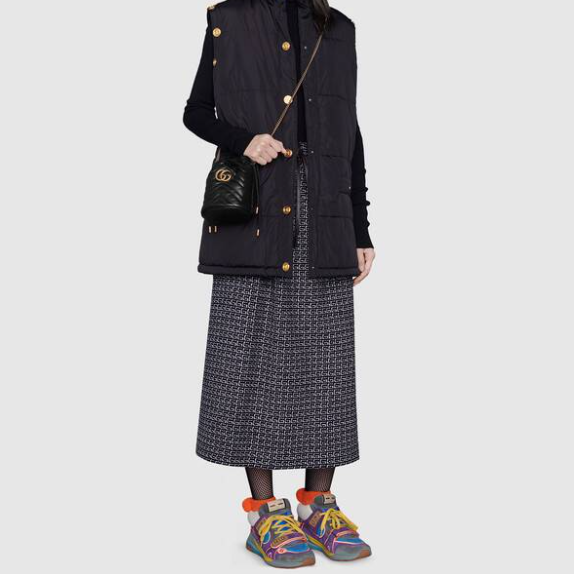 Gucci GG Marmont Bucket Bags For Women Size 17*13cm