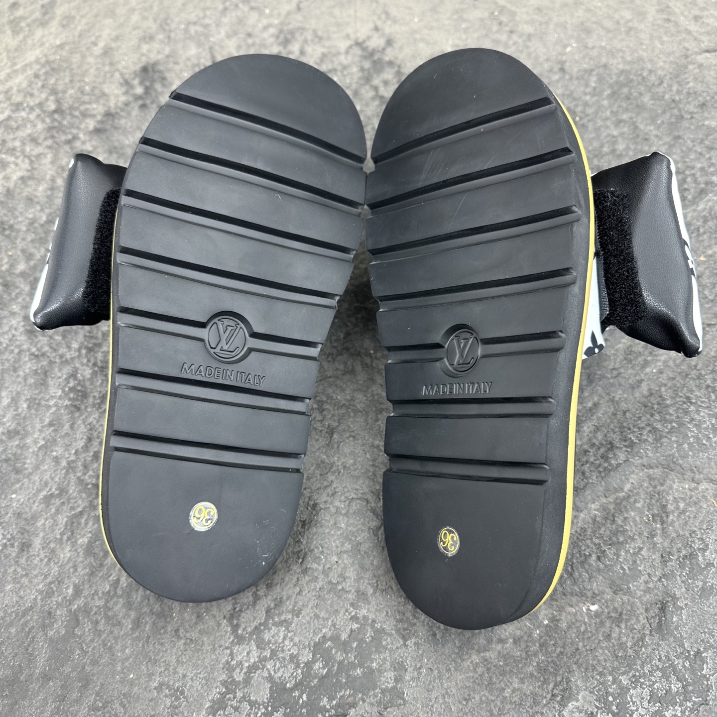 Louis Vuitton Pool Pillow Flat Comfort Slippers Size 36-46