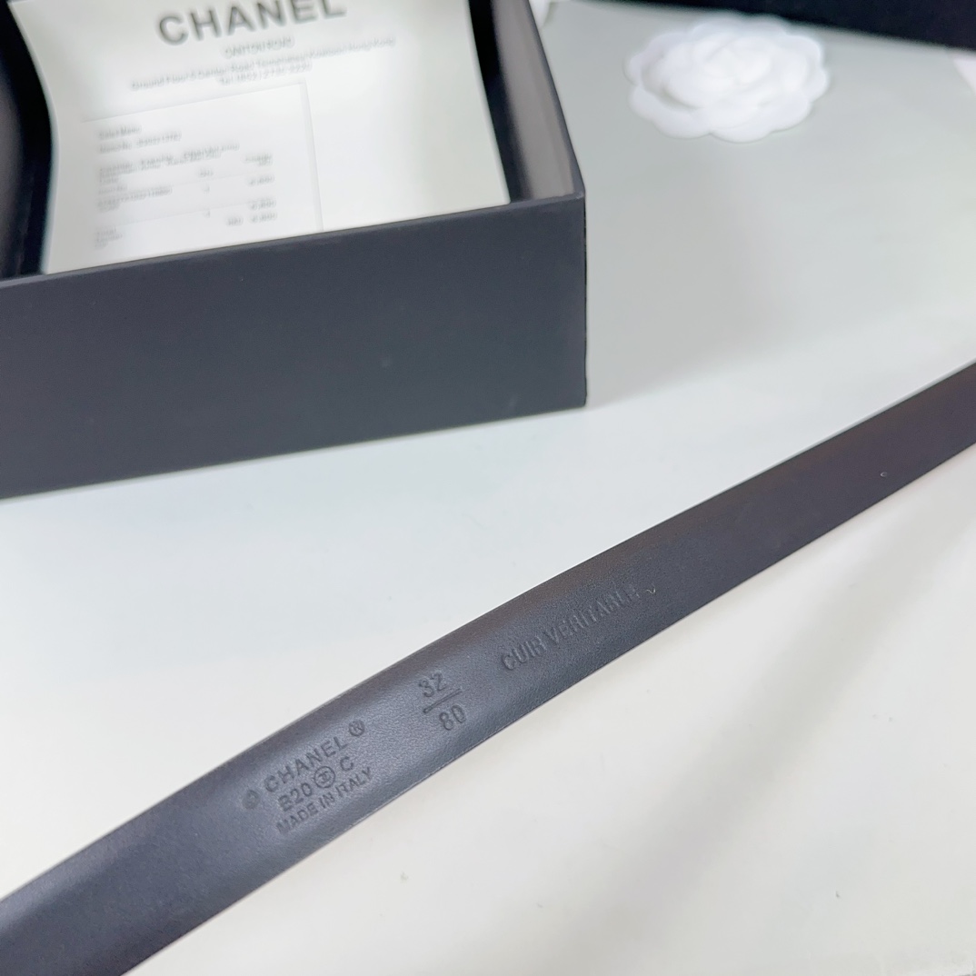 Chanel Women Belt Width 2cm