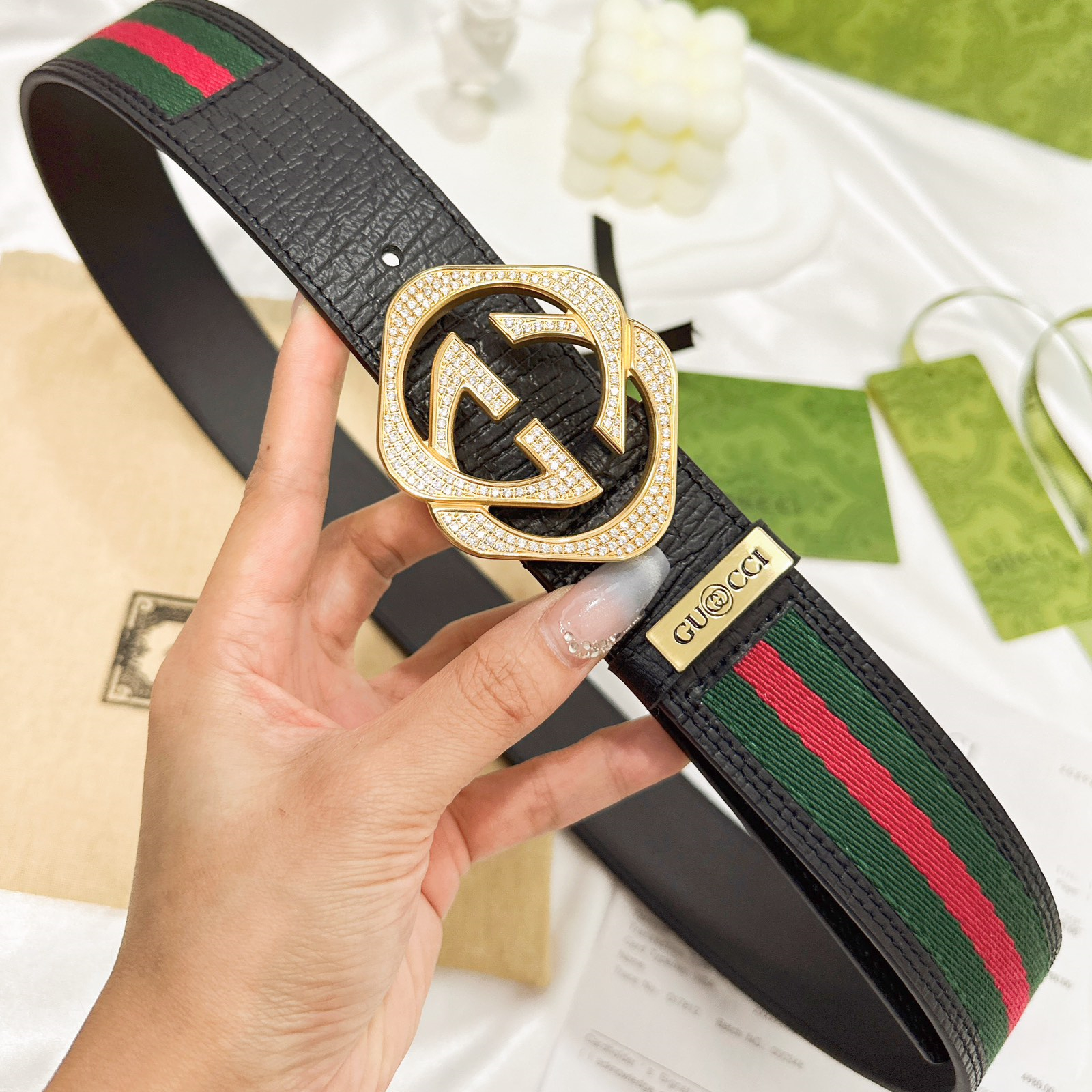 Gucci Men Belt Width 3.8cm