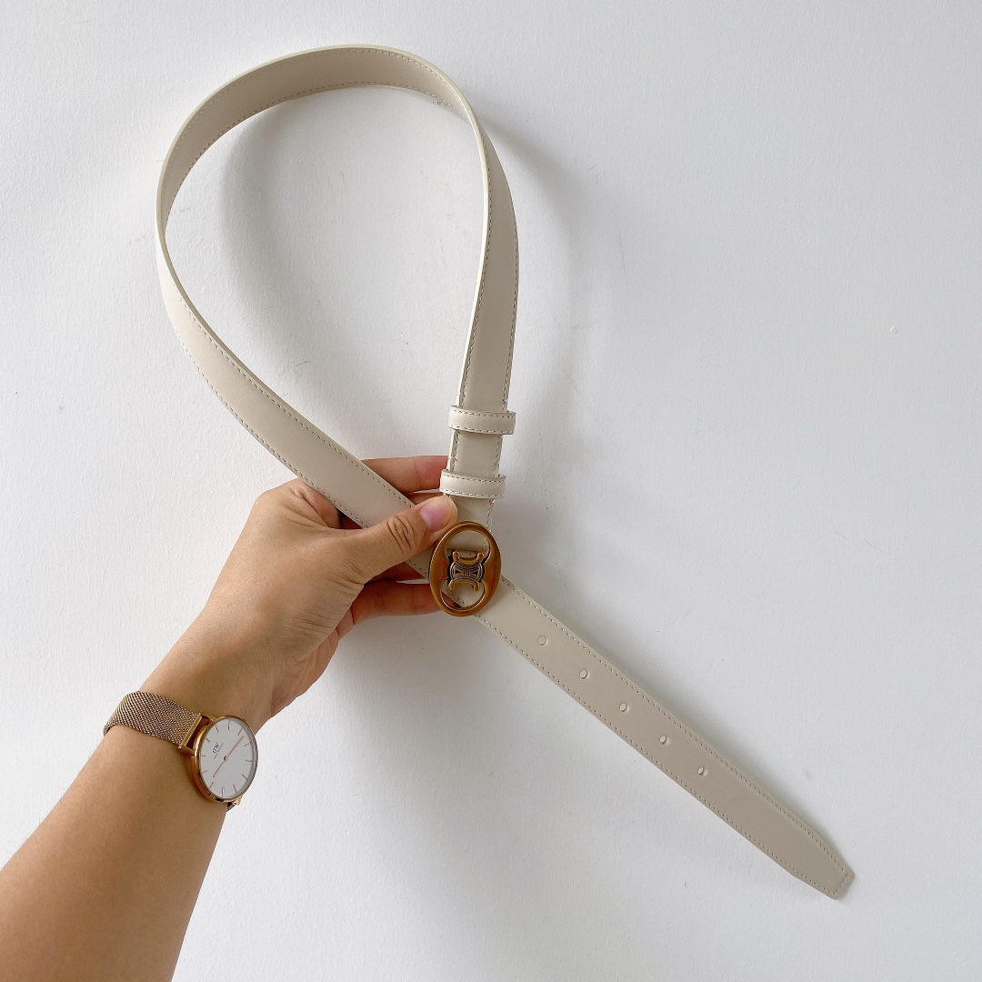 Celine Women Belt Width 2.5cm