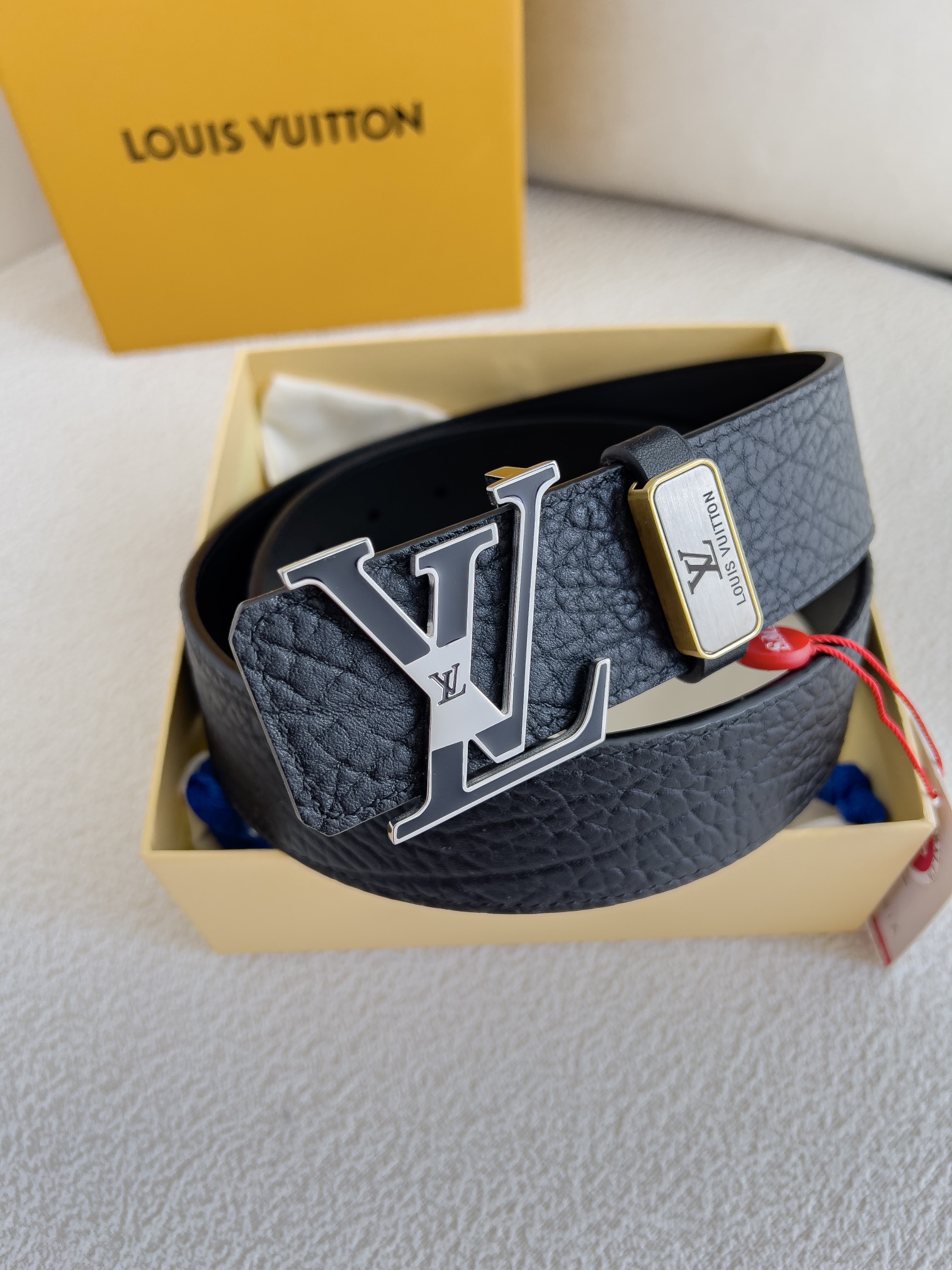 Louis Vuitton Men Belt Width 3.8cm