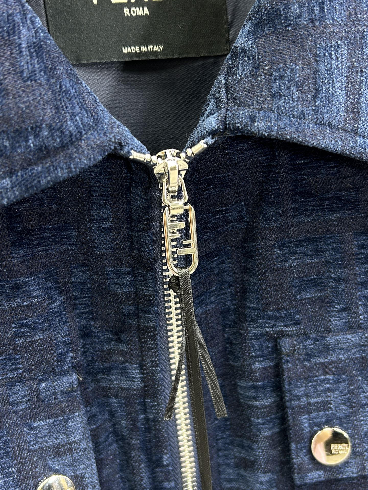 Fendi Unisex Jacket Size M-XXXL