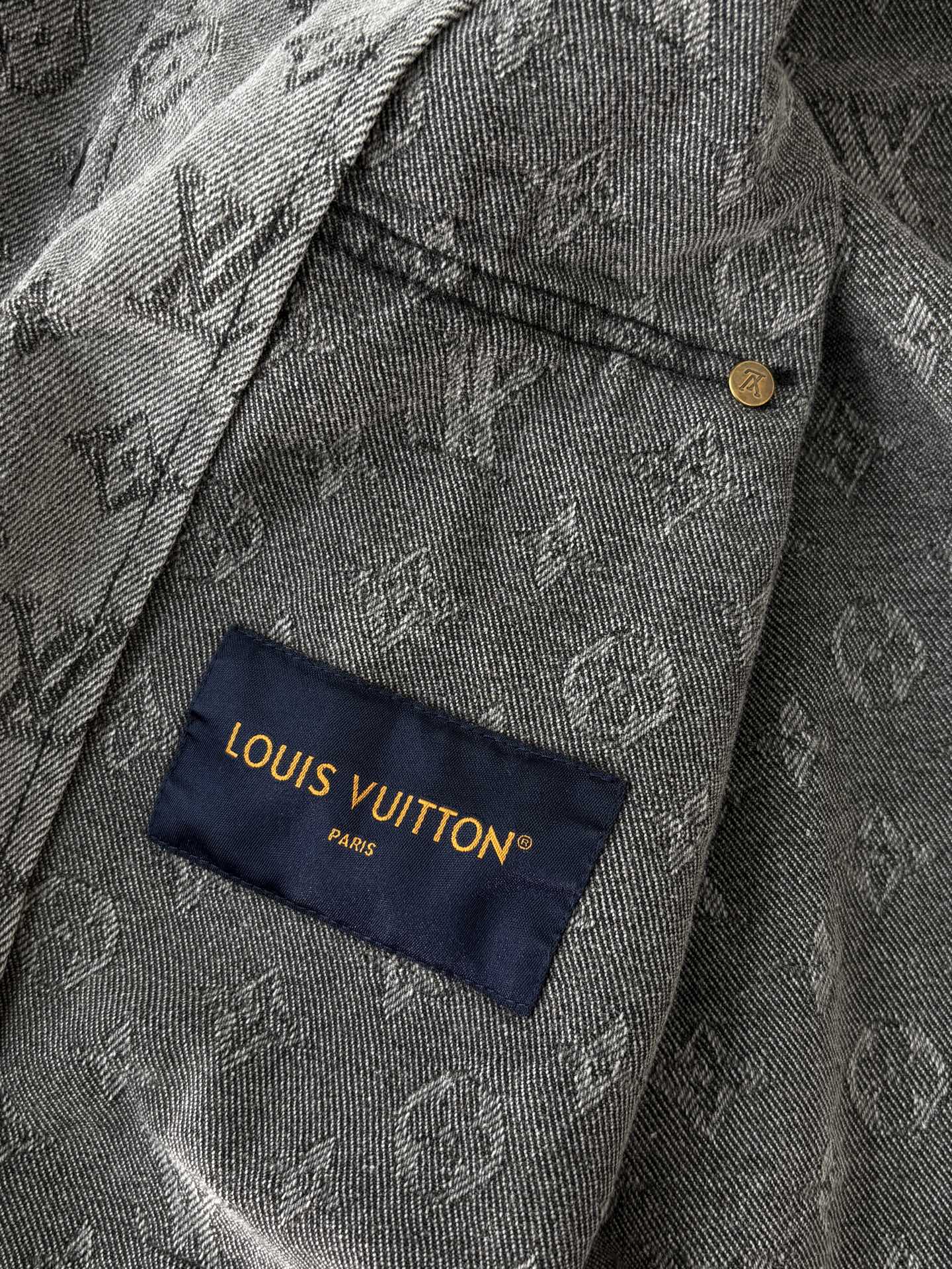 Louis Vuitton 2025FW New Denim Jacket Size S-XL