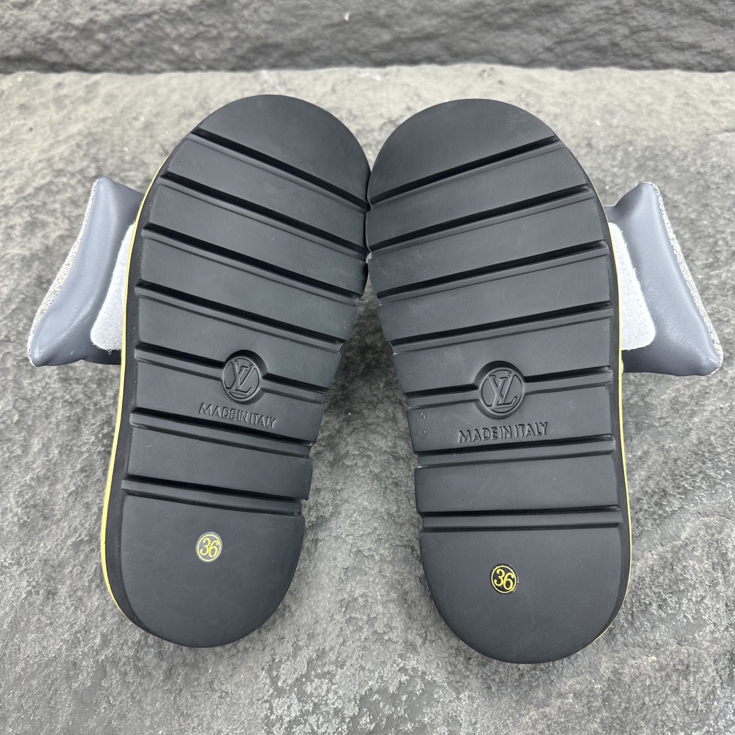 Louis Vuitton Pool Pillow Flat Comfort Slippers Size 36-46