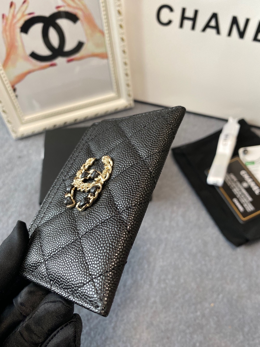 Chanel Card Holder Size 11*7cm
