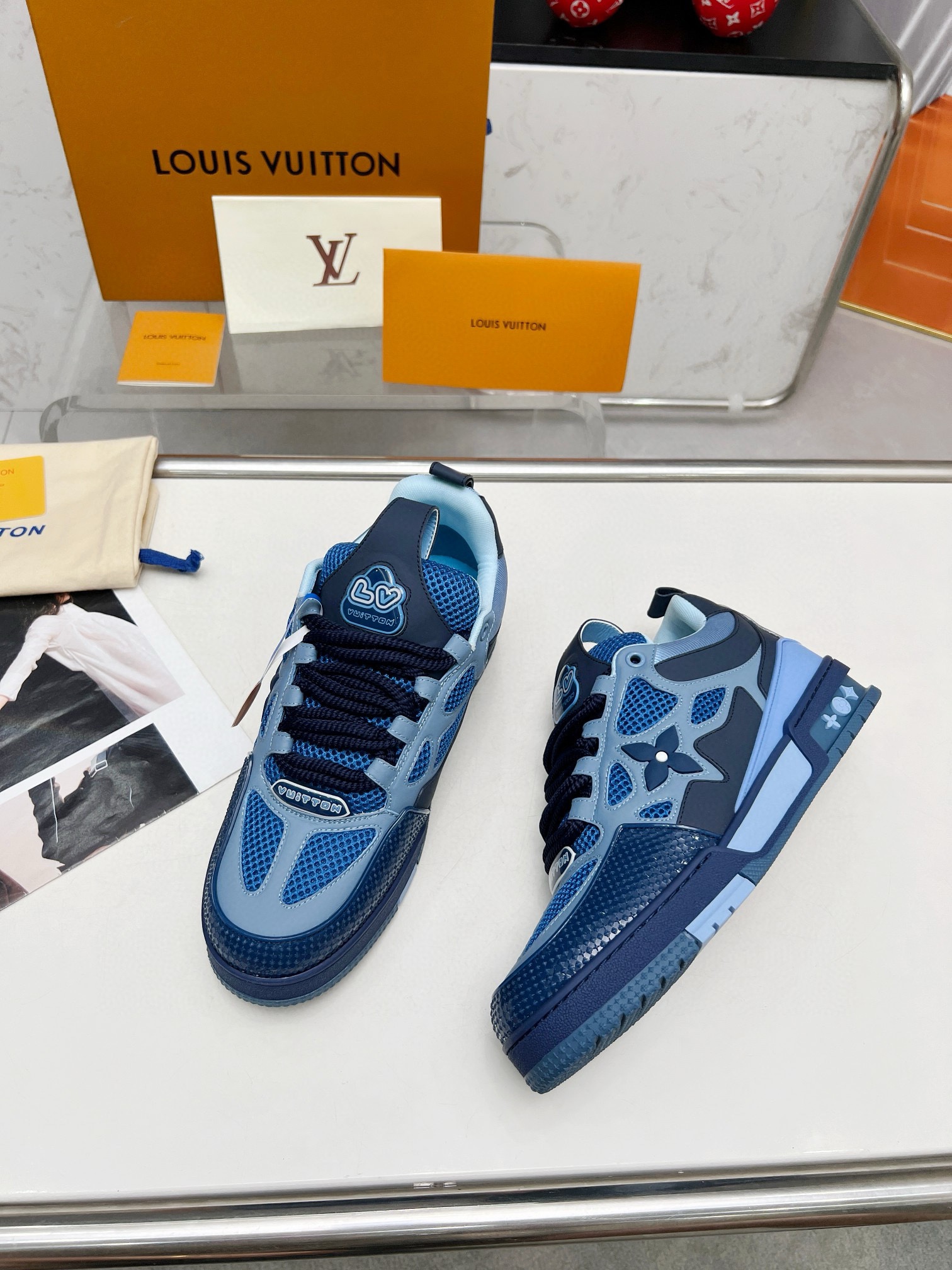 Louis Vuitton 2024ss LV Skate Sneaker Size 36-46