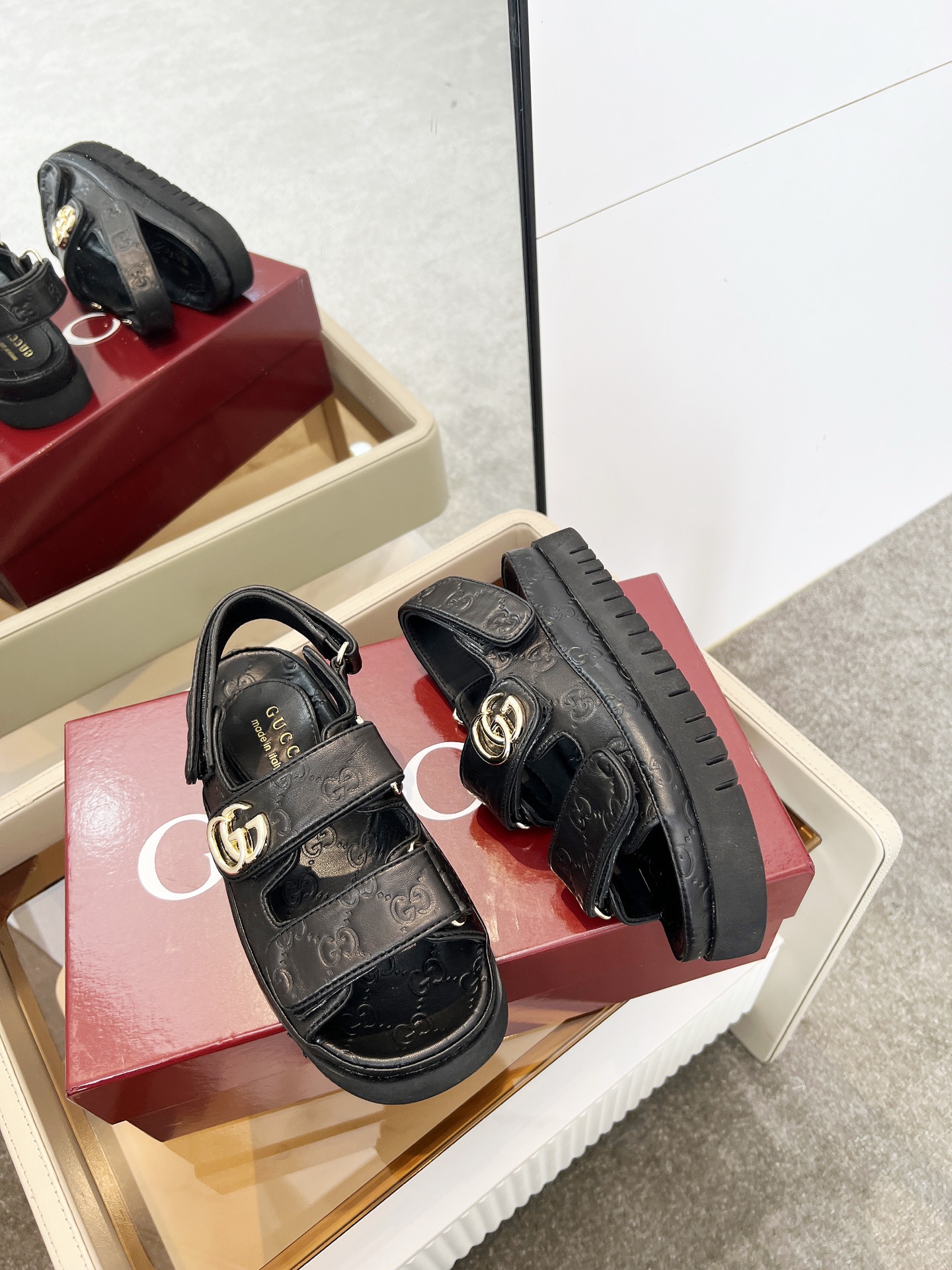 Gucci Women Thick soled Sandals Size 35-41