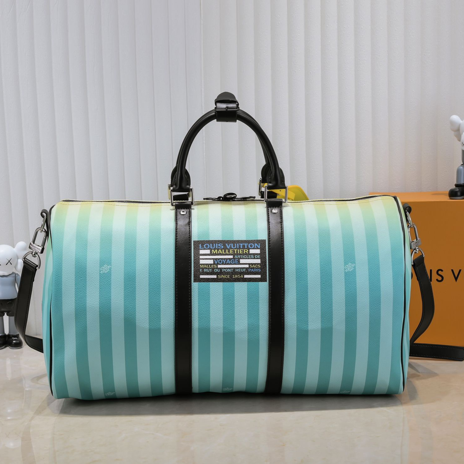 Louis Vuitton Keepall Travel Bags Size 50*29*23cm