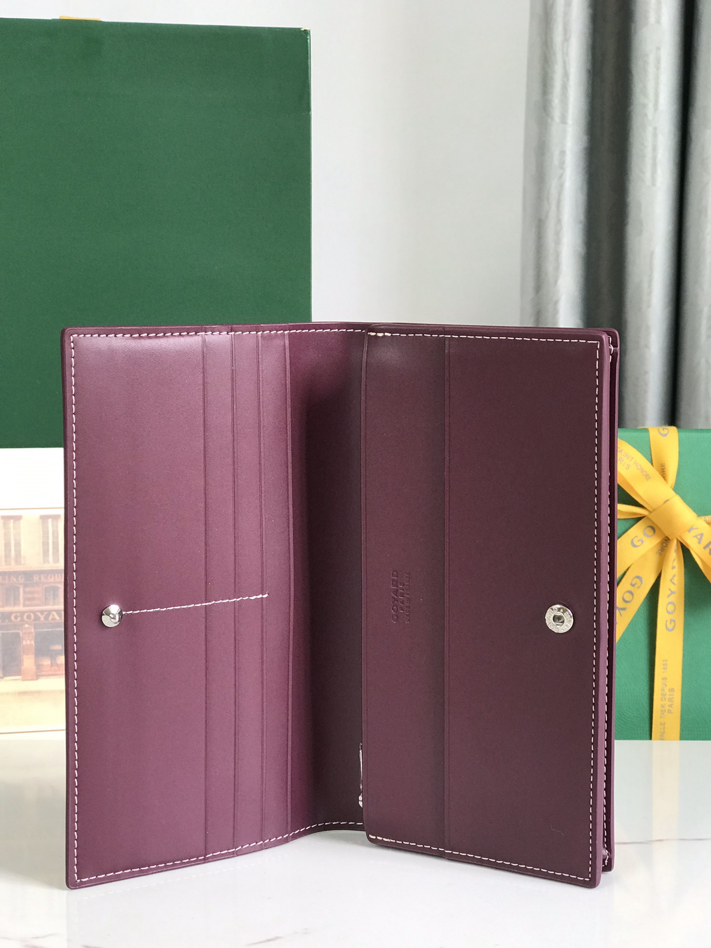 Goyard Richelieu Wallet Size 19*10*2cm