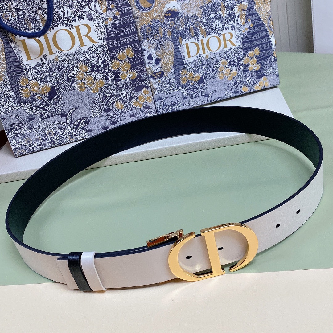 Dior Women Belt Width 3.5cm