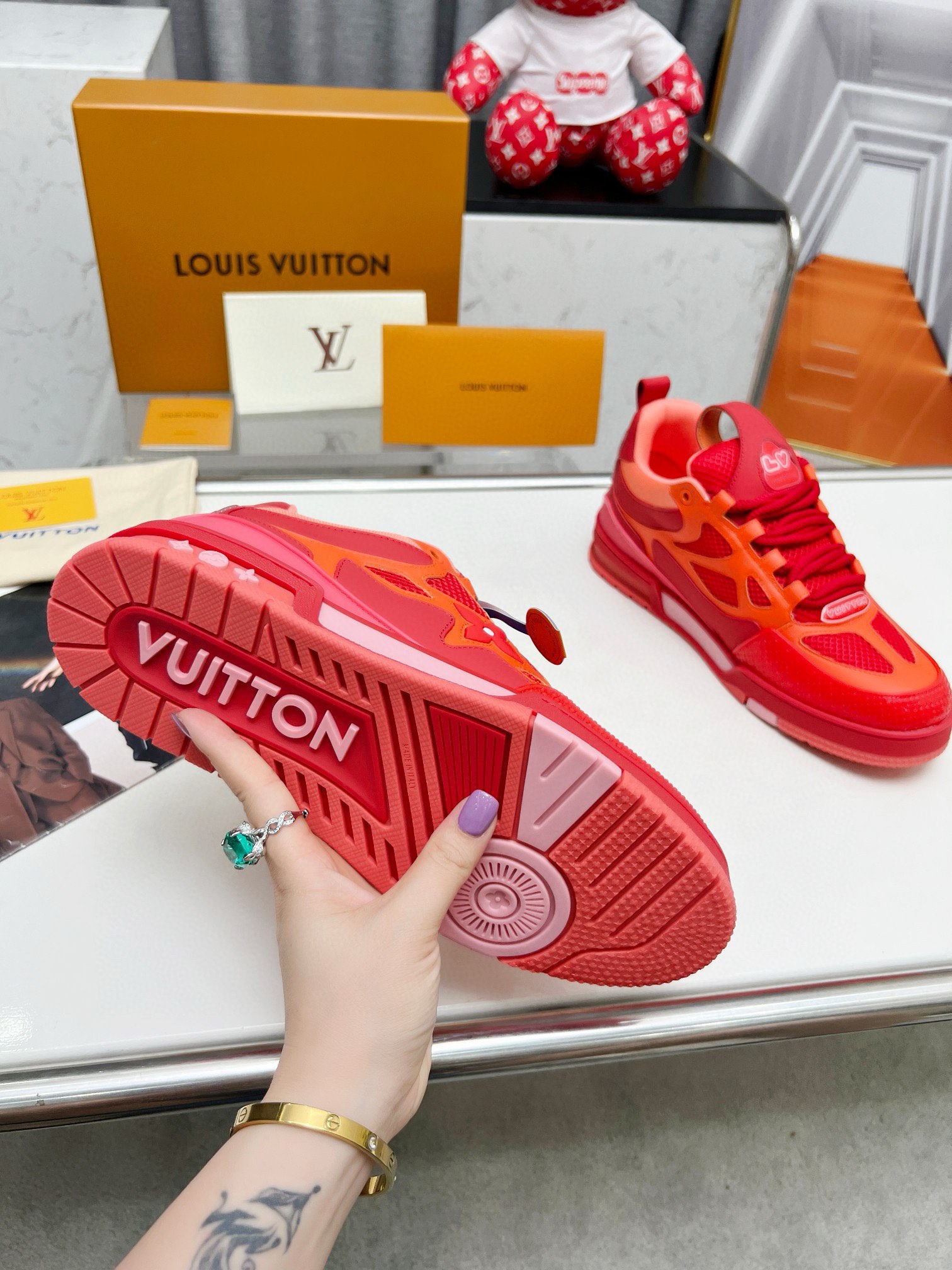 Louis Vuitton 2024ss LV Skate Sneaker Size 36-46