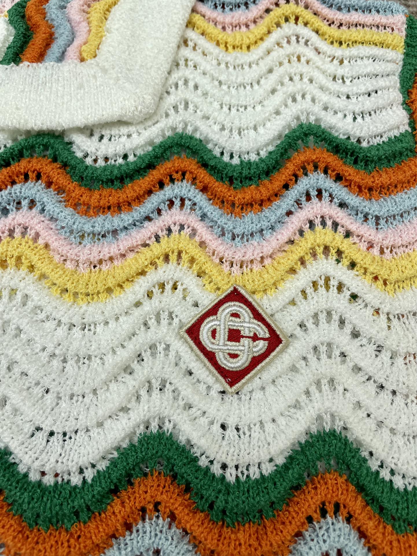 Casablanca Polo Shirt Size S-XL